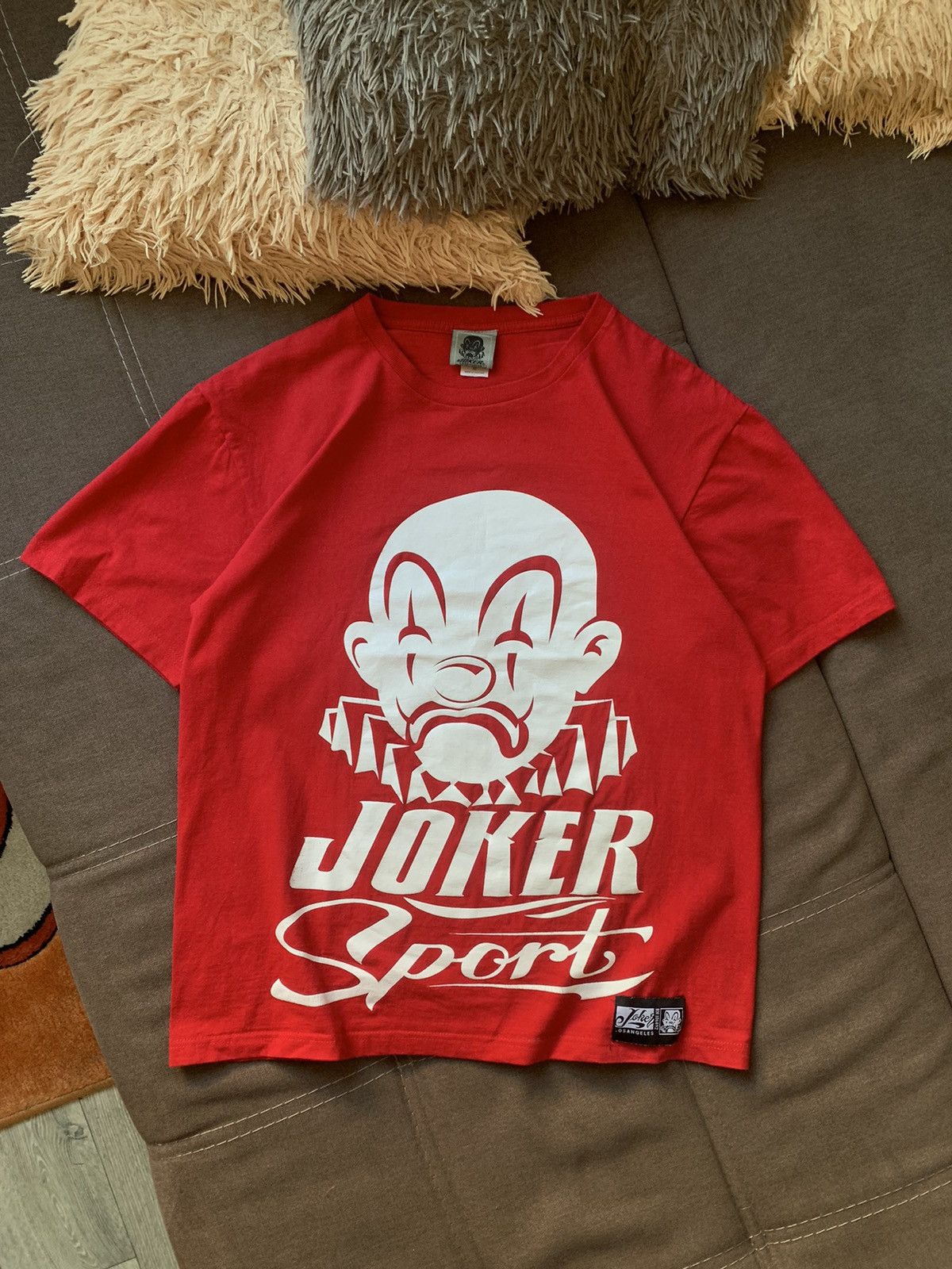 Vintage Joker Sport Classico Los Angeles Over Size Big Logo Size US M / EU 48-50 / 2 - 1 Thumbnail