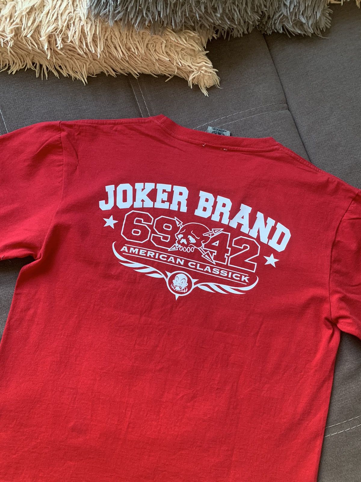 Vintage Joker Sport Classico Los Angeles Over Size Big Logo Size US M / EU 48-50 / 2 - 2 Thumbnail