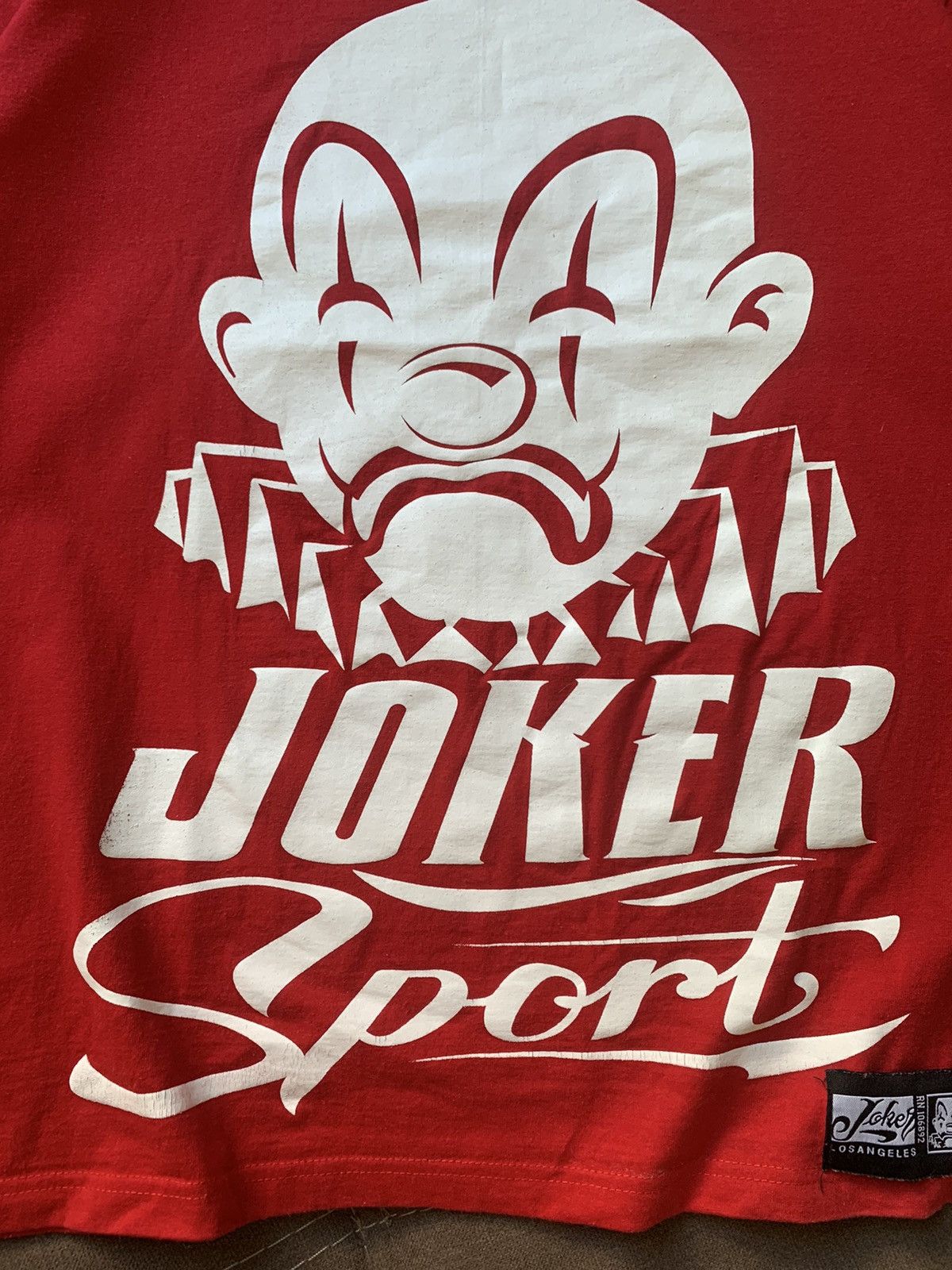 Vintage Joker Sport Classico Los Angeles Over Size Big Logo Size US M / EU 48-50 / 2 - 4 Thumbnail