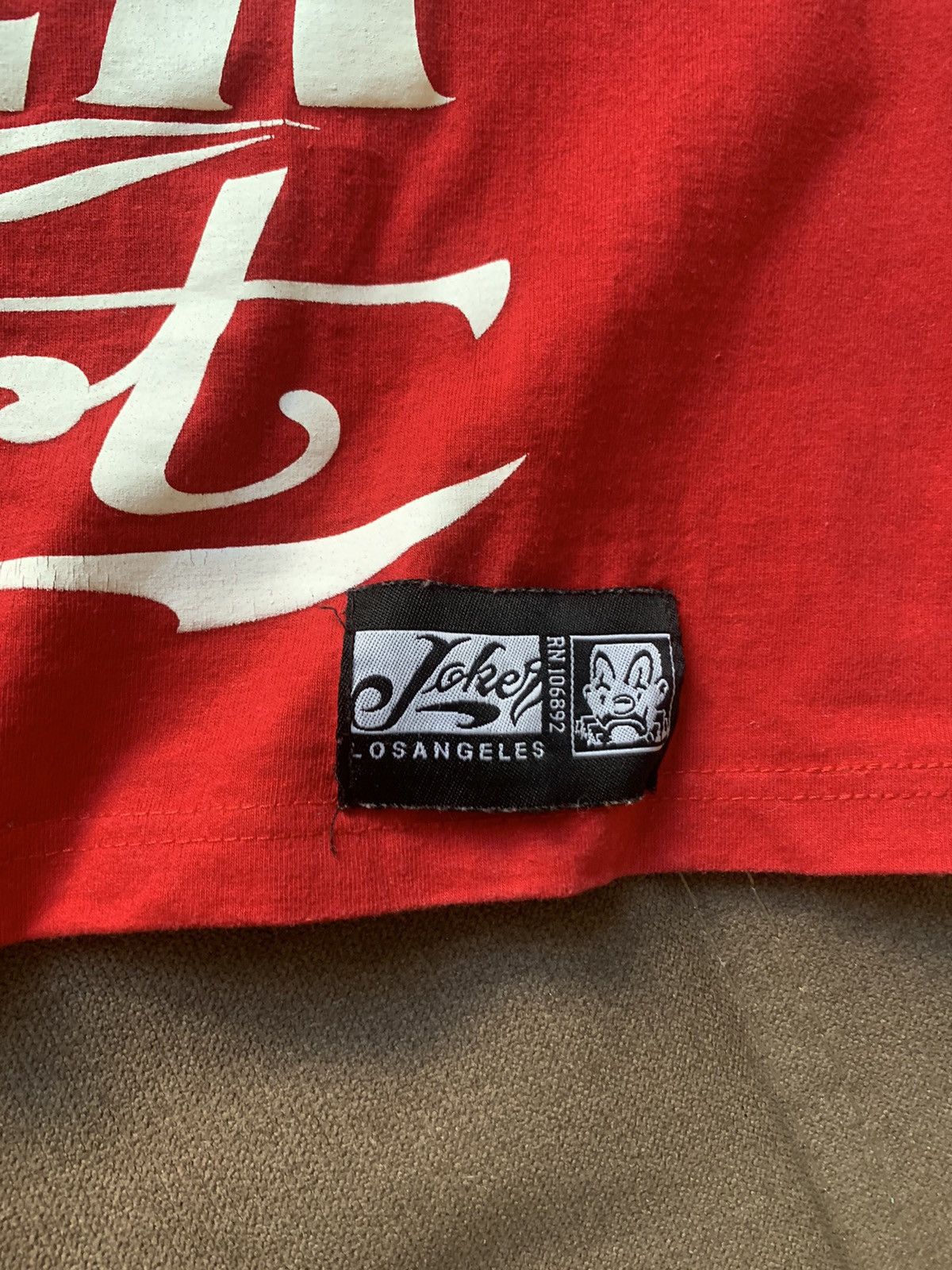 Vintage Joker Sport Classico Los Angeles Over Size Big Logo Size US M / EU 48-50 / 2 - 7 Thumbnail