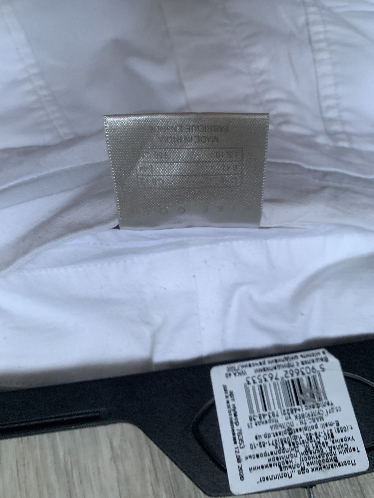 Nike Vintage Nike Y2K Bondage Golf White Pants 00s Size 32" / US 10 / IT 46 - 14 Thumbnail