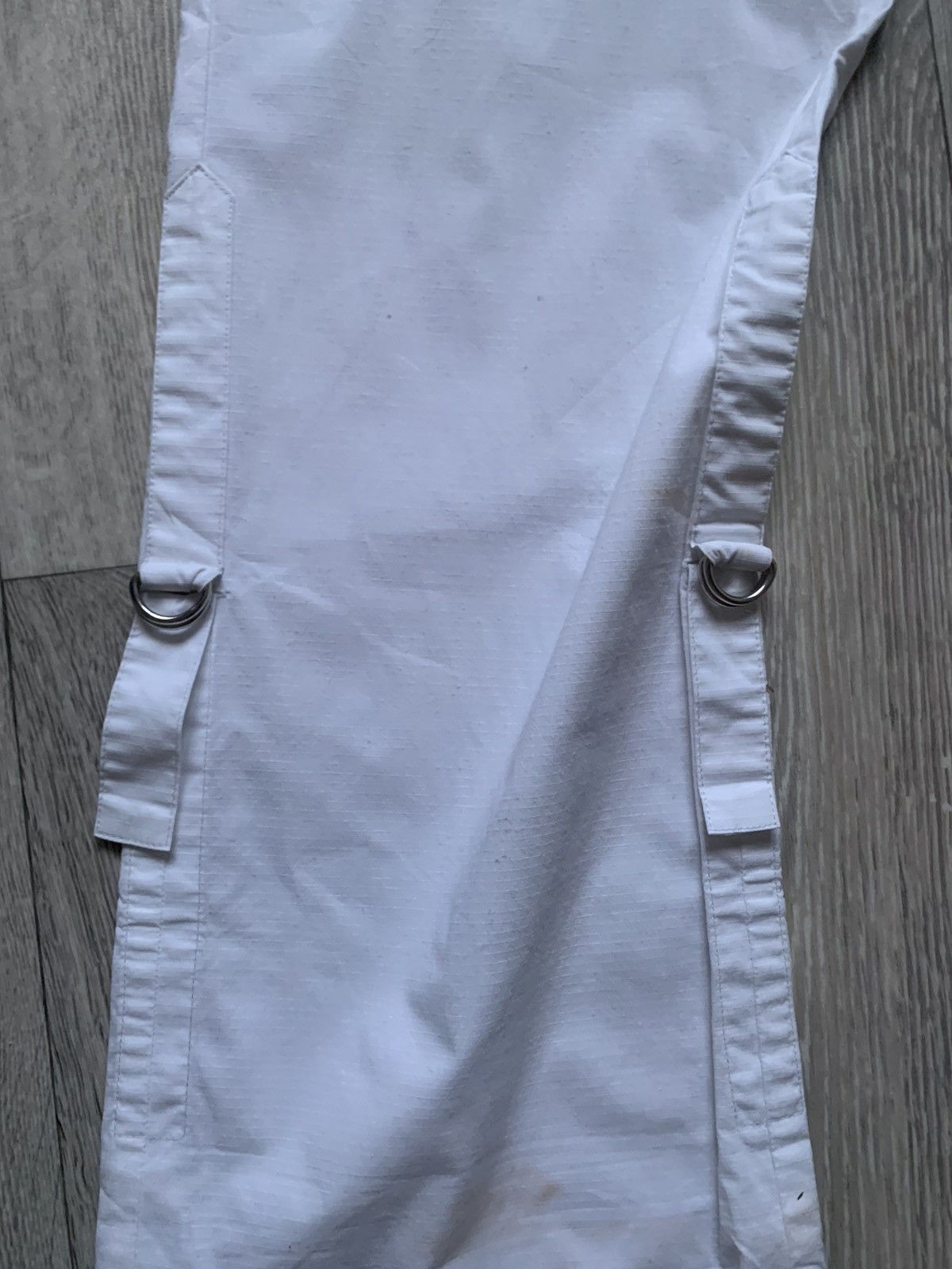 Nike Vintage Nike Y2K Bondage Golf White Pants 00s Size 32" / US 10 / IT 46 - 13 Thumbnail