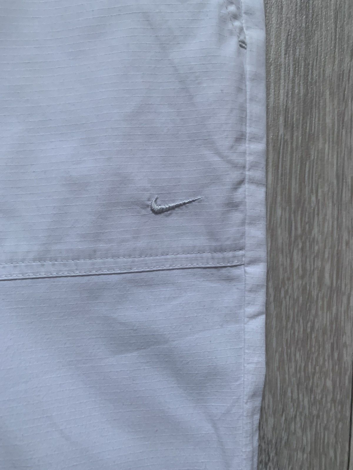 Nike Vintage Nike Y2K Bondage Golf White Pants 00s Size 32" / US 10 / IT 46 - 11 Thumbnail