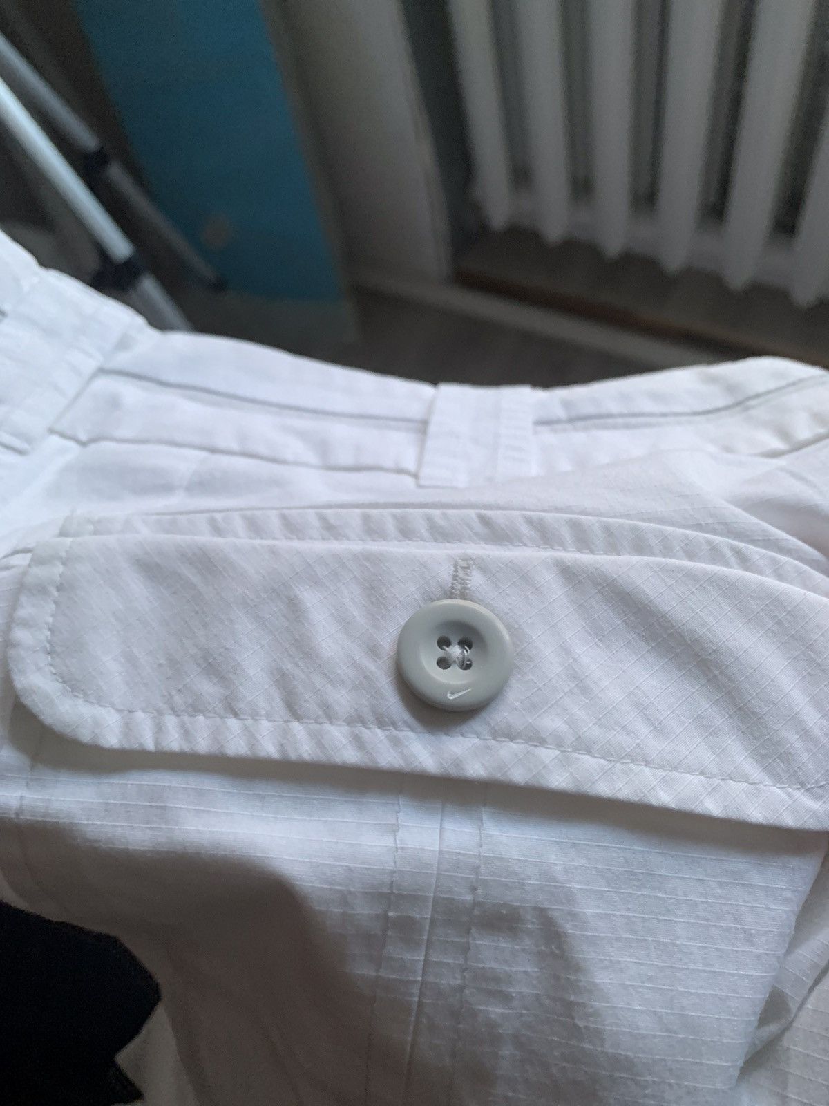 Nike Vintage Nike Y2K Bondage Golf White Pants 00s Size 32" / US 10 / IT 46 - 18 Thumbnail