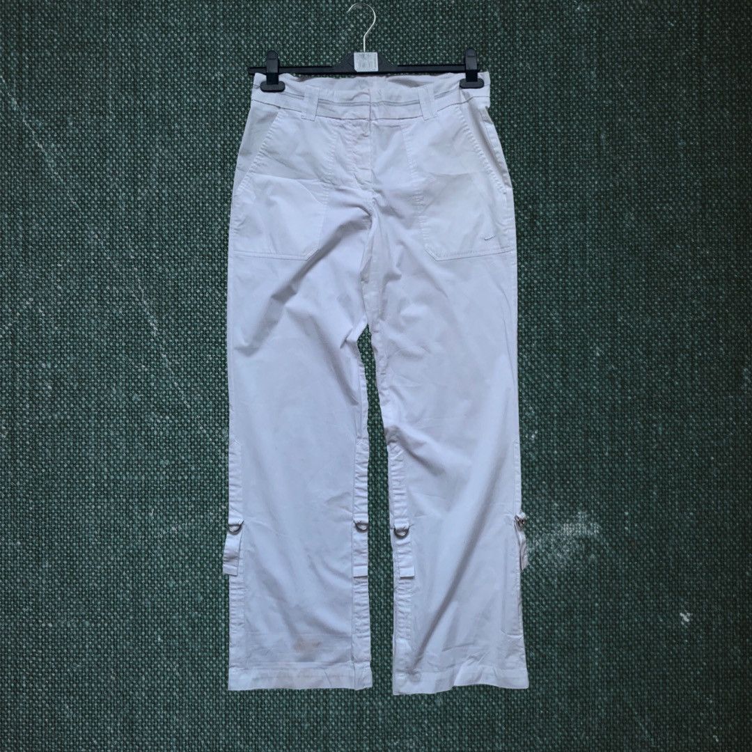 Nike Vintage Nike Y2K Bondage Golf White Pants 00s Size 32" / US 10 / IT 46 - 4 Thumbnail