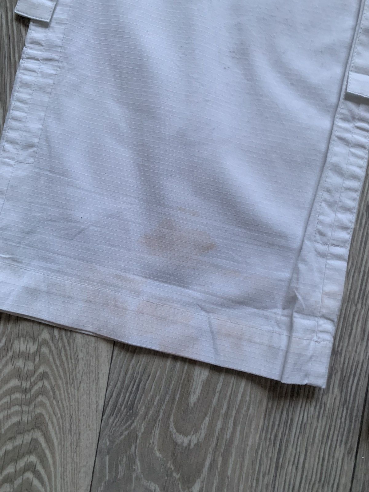 Nike Vintage Nike Y2K Bondage Golf White Pants 00s Size 32" / US 10 / IT 46 - 6 Thumbnail