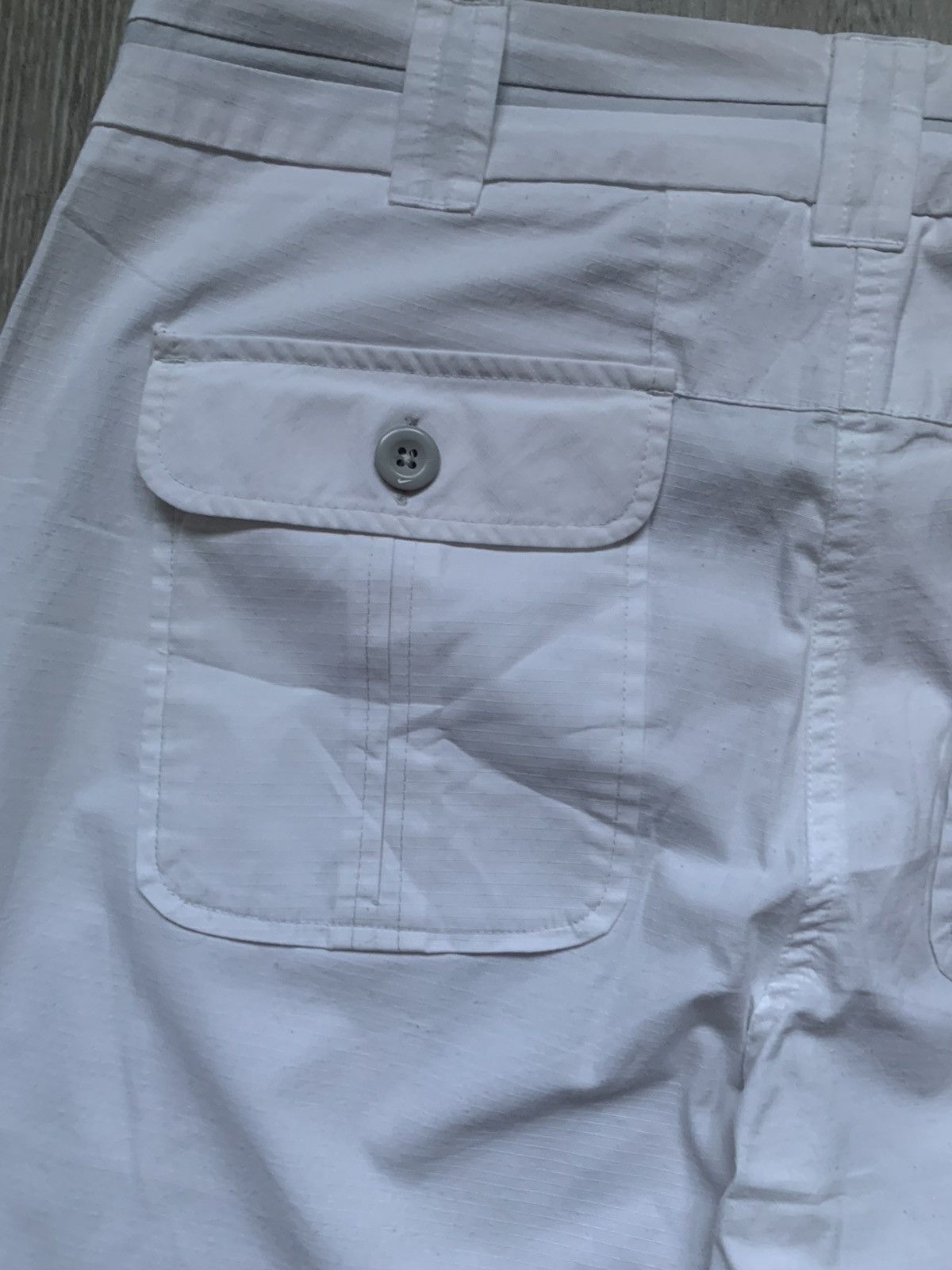 Nike Vintage Nike Y2K Bondage Golf White Pants 00s Size 32" / US 10 / IT 46 - 17 Thumbnail
