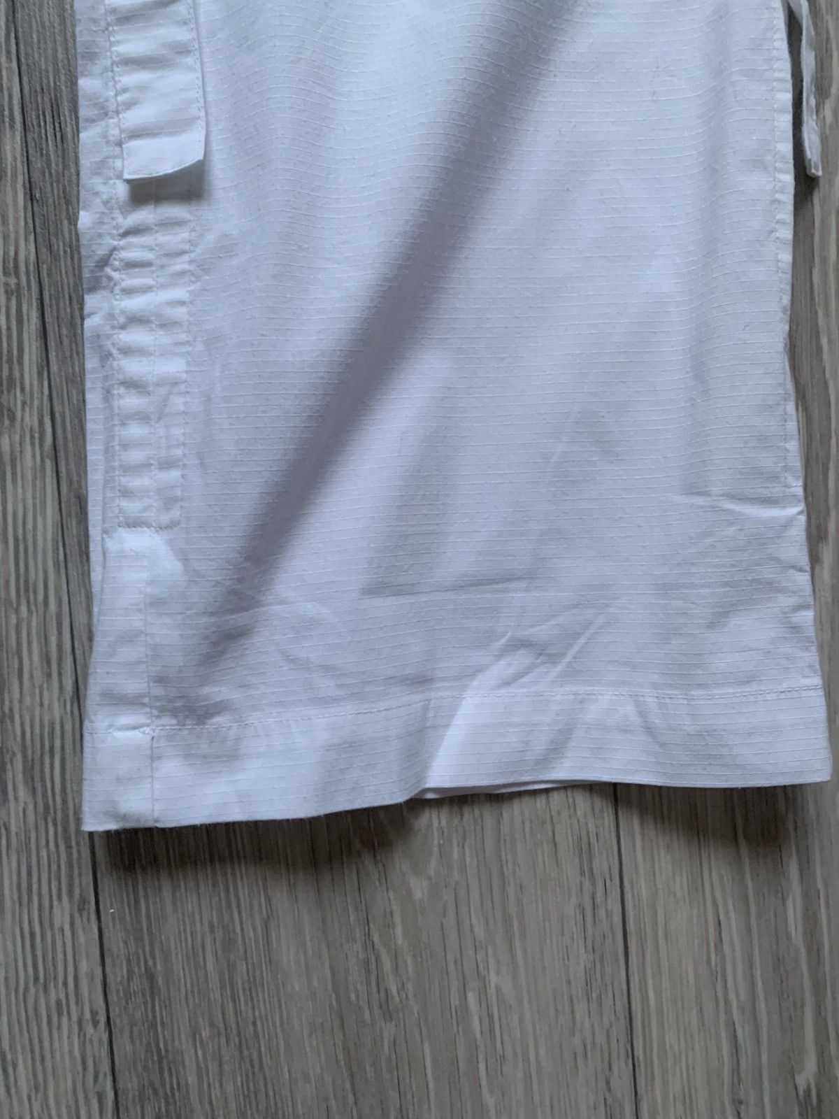 Nike Vintage Nike Y2K Bondage Golf White Pants 00s Size 32" / US 10 / IT 46 - 7 Thumbnail