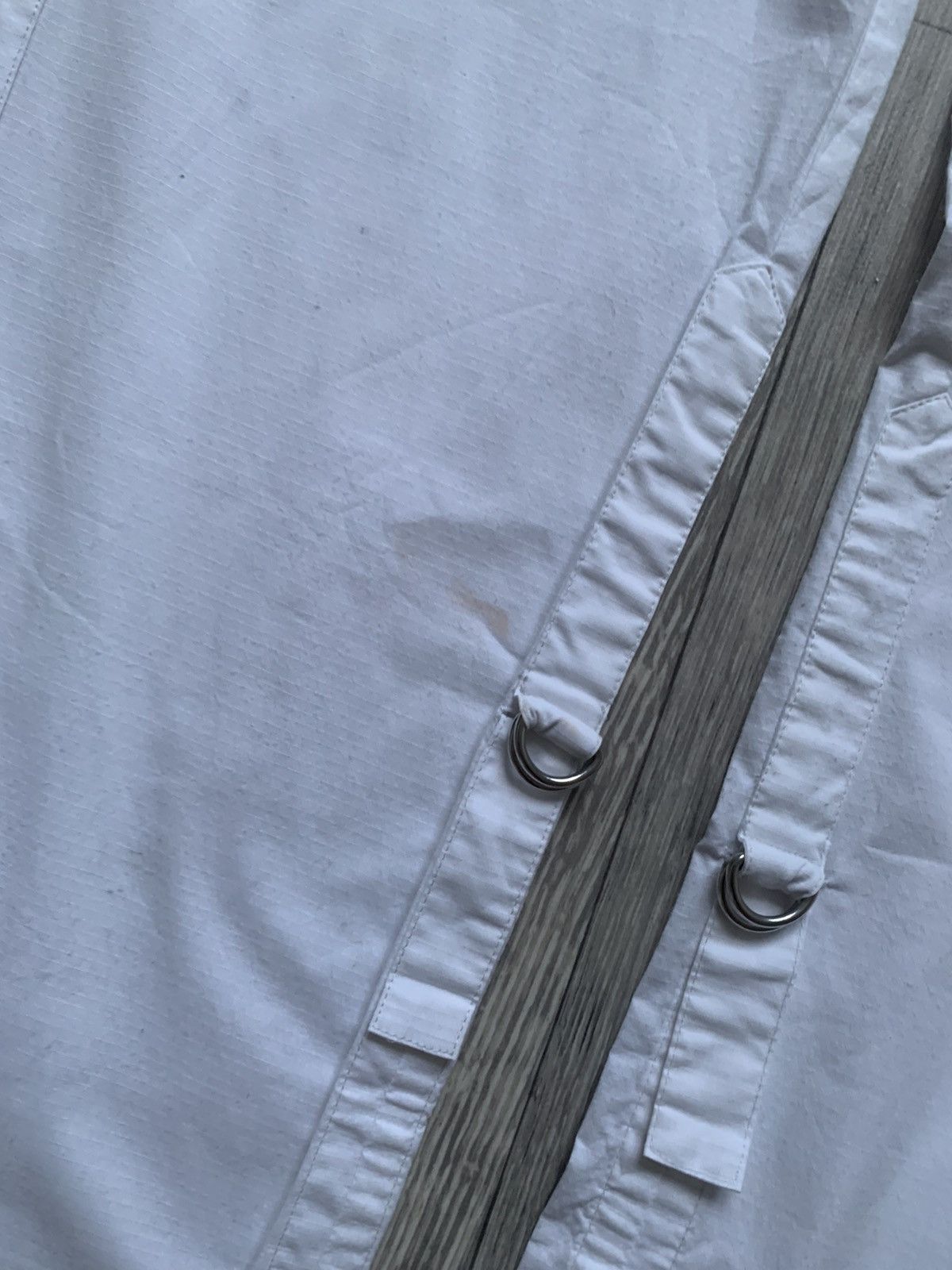 Nike Vintage Nike Y2K Bondage Golf White Pants 00s Size 32" / US 10 / IT 46 - 8 Thumbnail