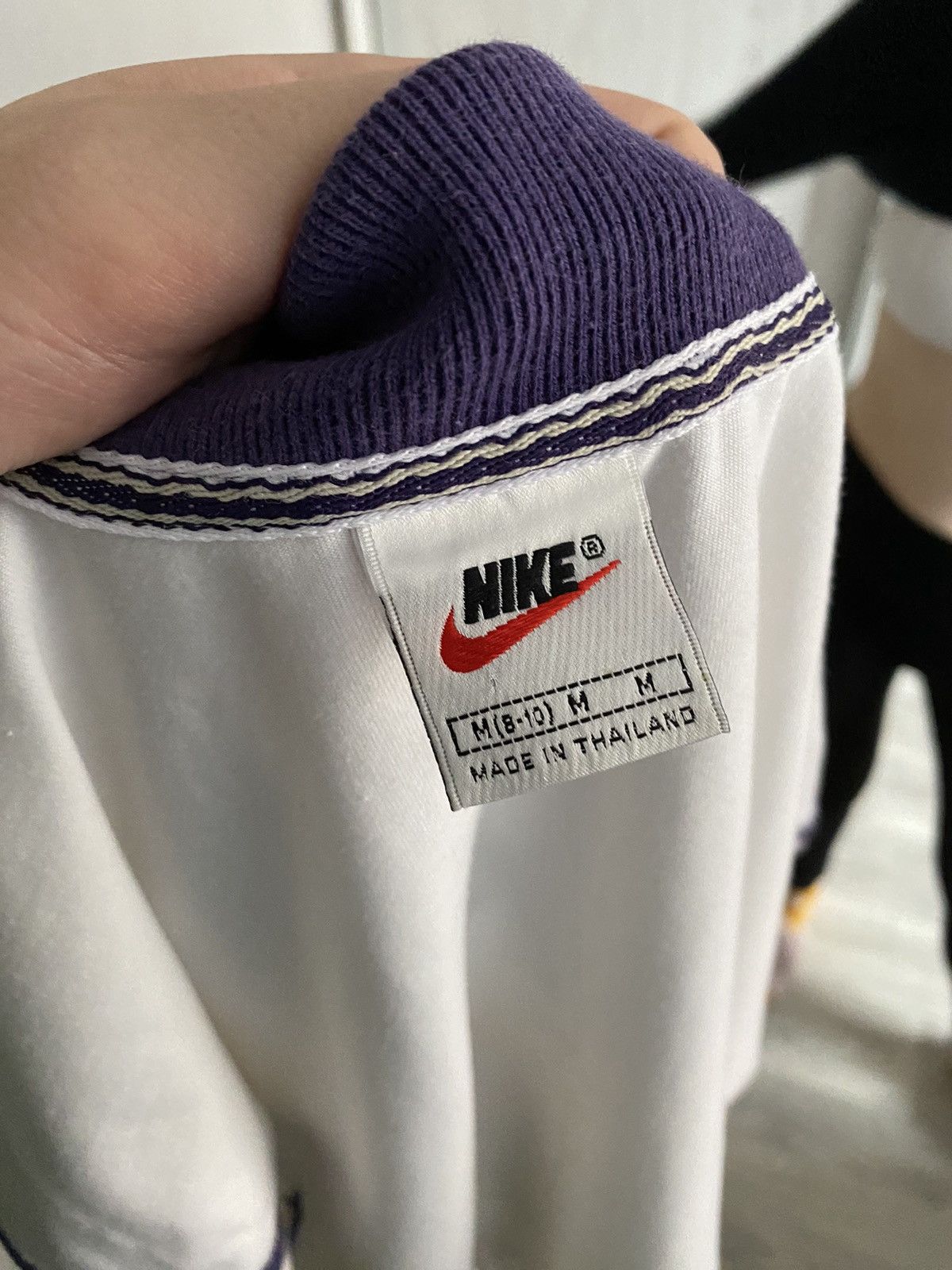 Nike Nike Court Vintage Polo T-Shirt Size M / US 6-8 / IT 42-44 - 8 Thumbnail