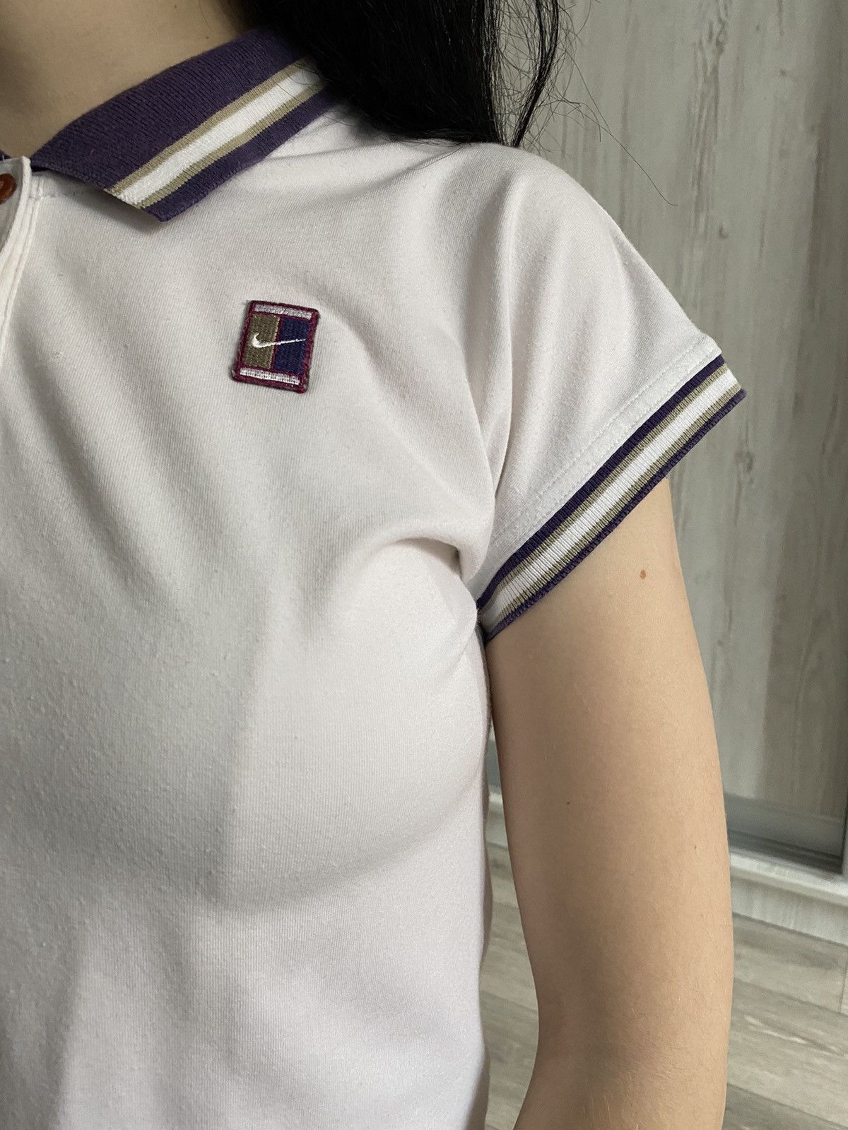 Nike Nike Court Vintage Polo T-Shirt Size M / US 6-8 / IT 42-44 - 4 Thumbnail