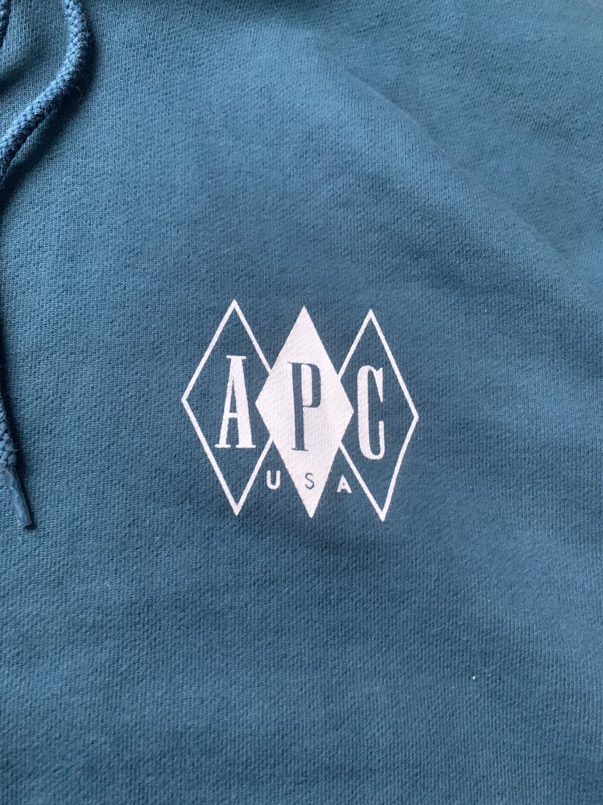 A.P.C. A.P.C. US Green Hoodie Size XL Size US XL / EU 56 / 4 - 4 Thumbnail
