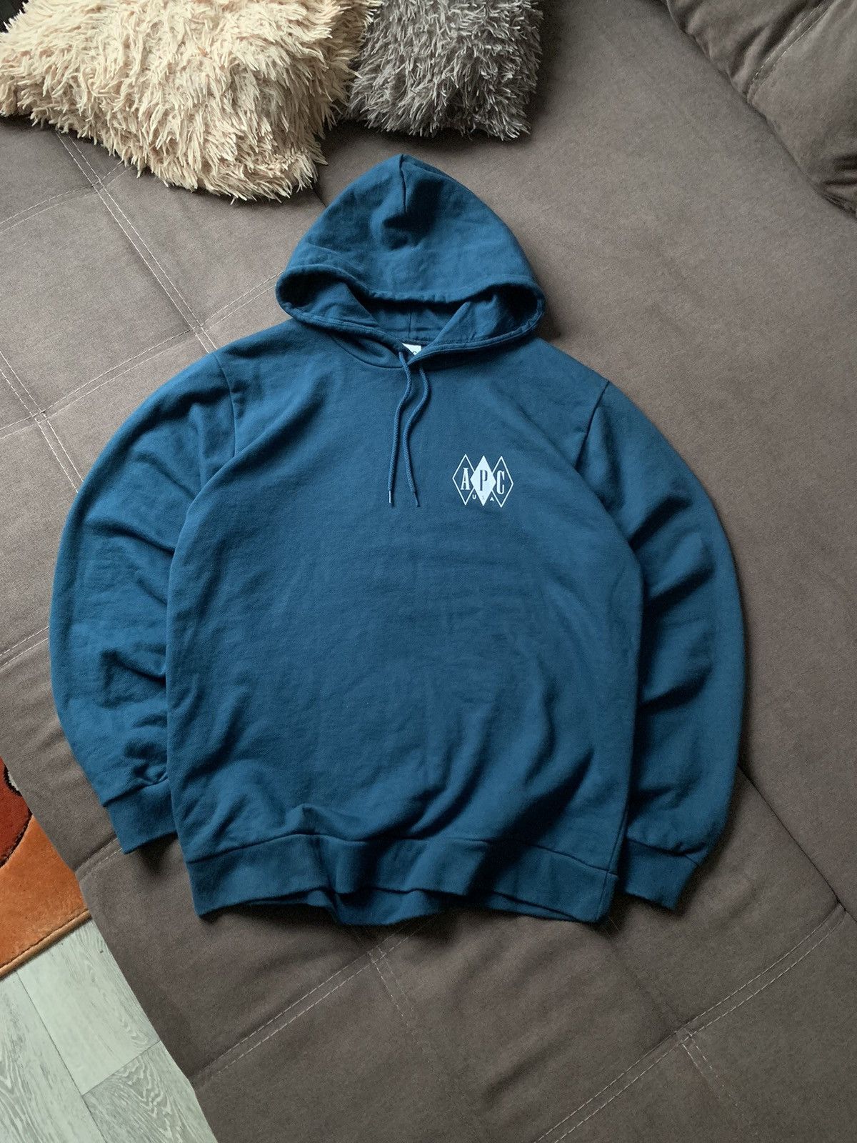 A.P.C. A.P.C. US Green Hoodie Size XL Size US XL / EU 56 / 4 - 1 Thumbnail