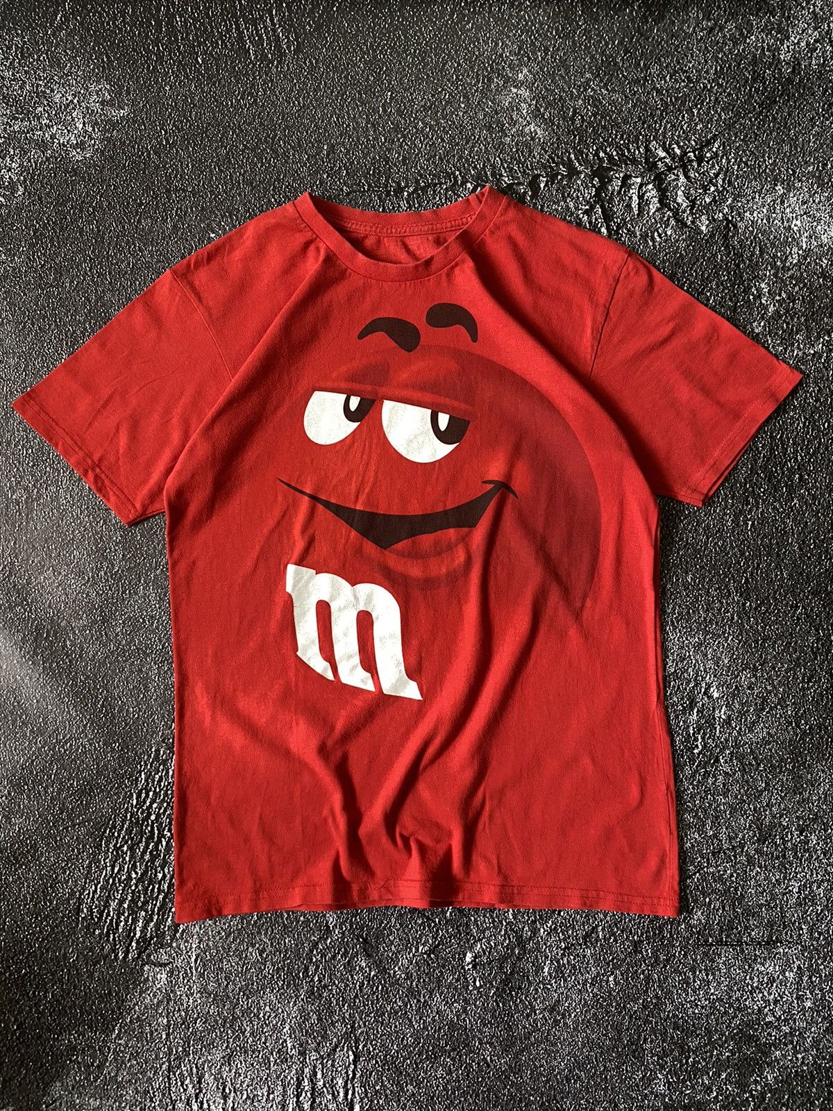Vintage M&M Vintage Candy All Over Full Tag Funny Humor AOP Y2K Size US M / EU 48-50 / 2 - 1 Thumbnail