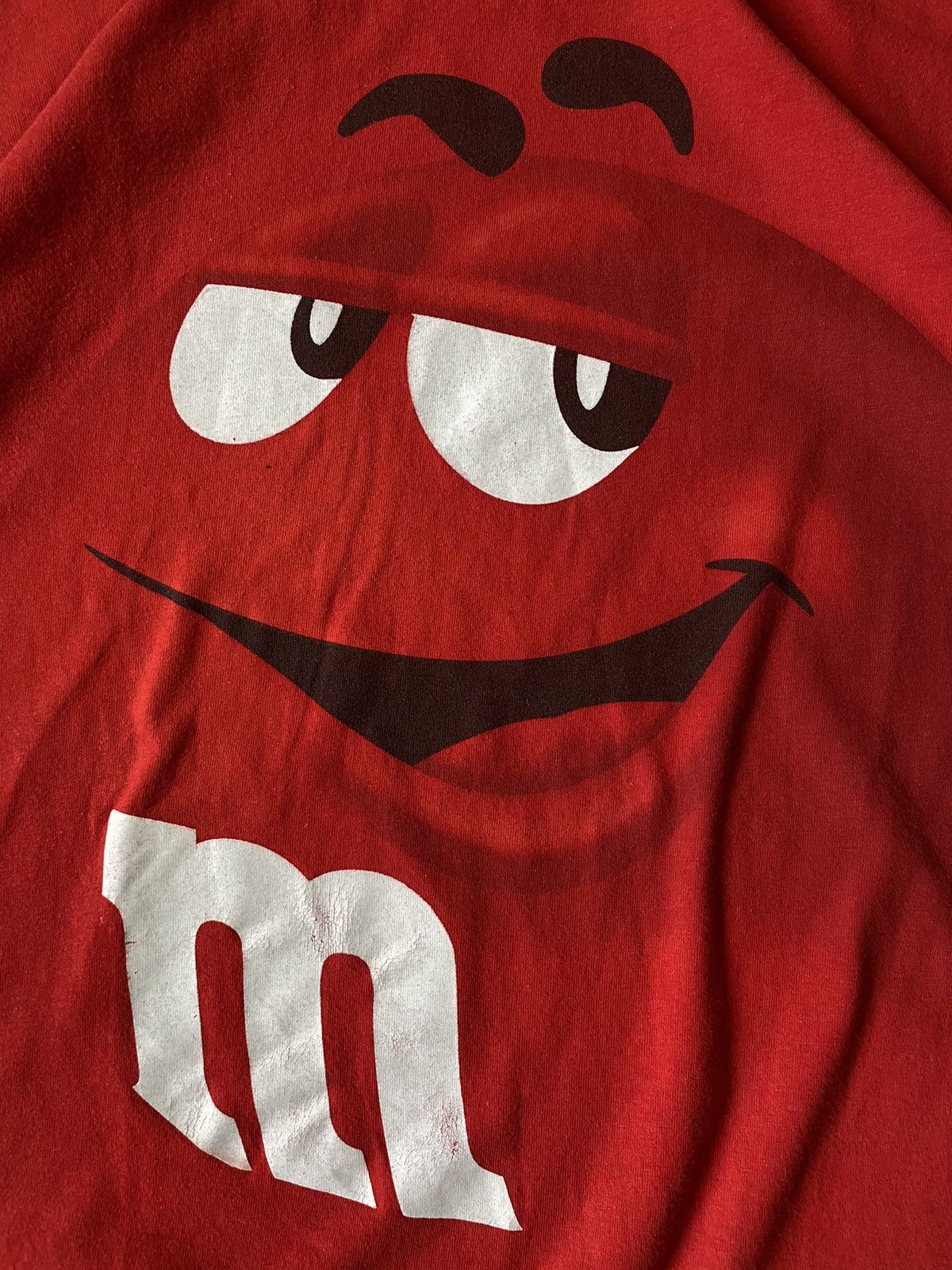 Vintage M&M Vintage Candy All Over Full Tag Funny Humor AOP Y2K Size US M / EU 48-50 / 2 - 3 Thumbnail