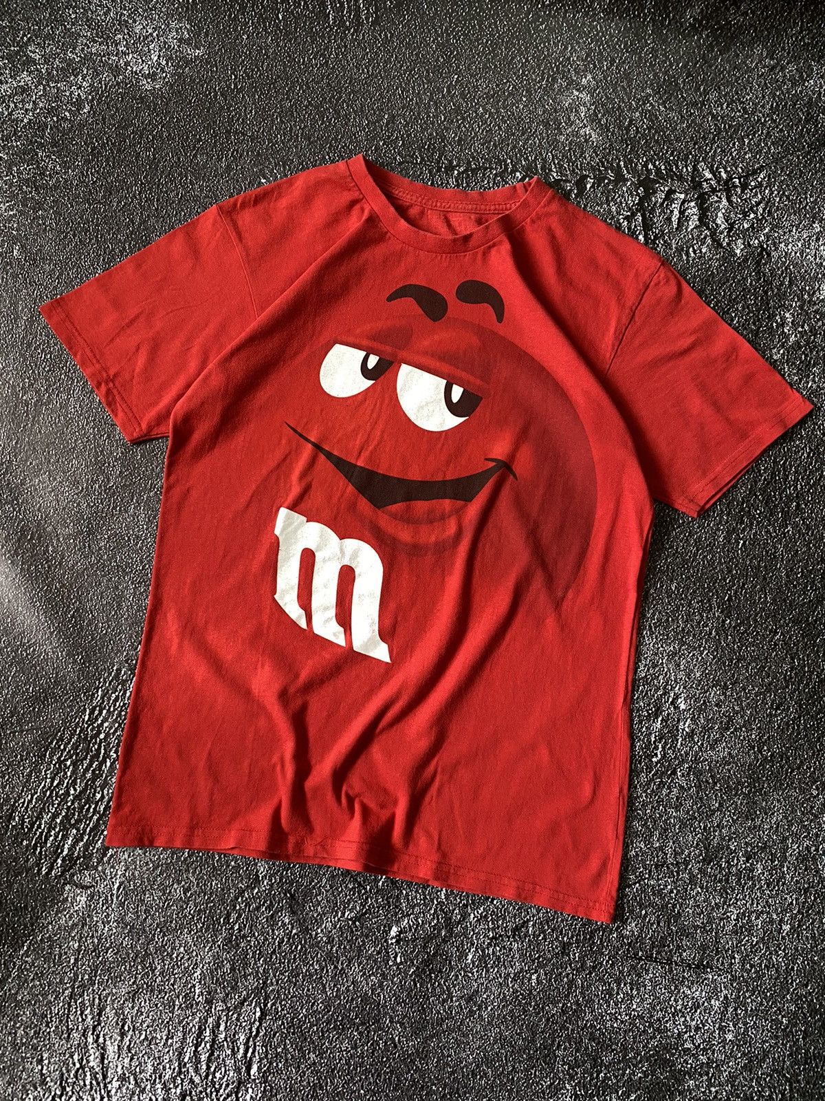 Vintage M&M Vintage Candy All Over Full Tag Funny Humor AOP Y2K Size US M / EU 48-50 / 2 - 2 Thumbnail