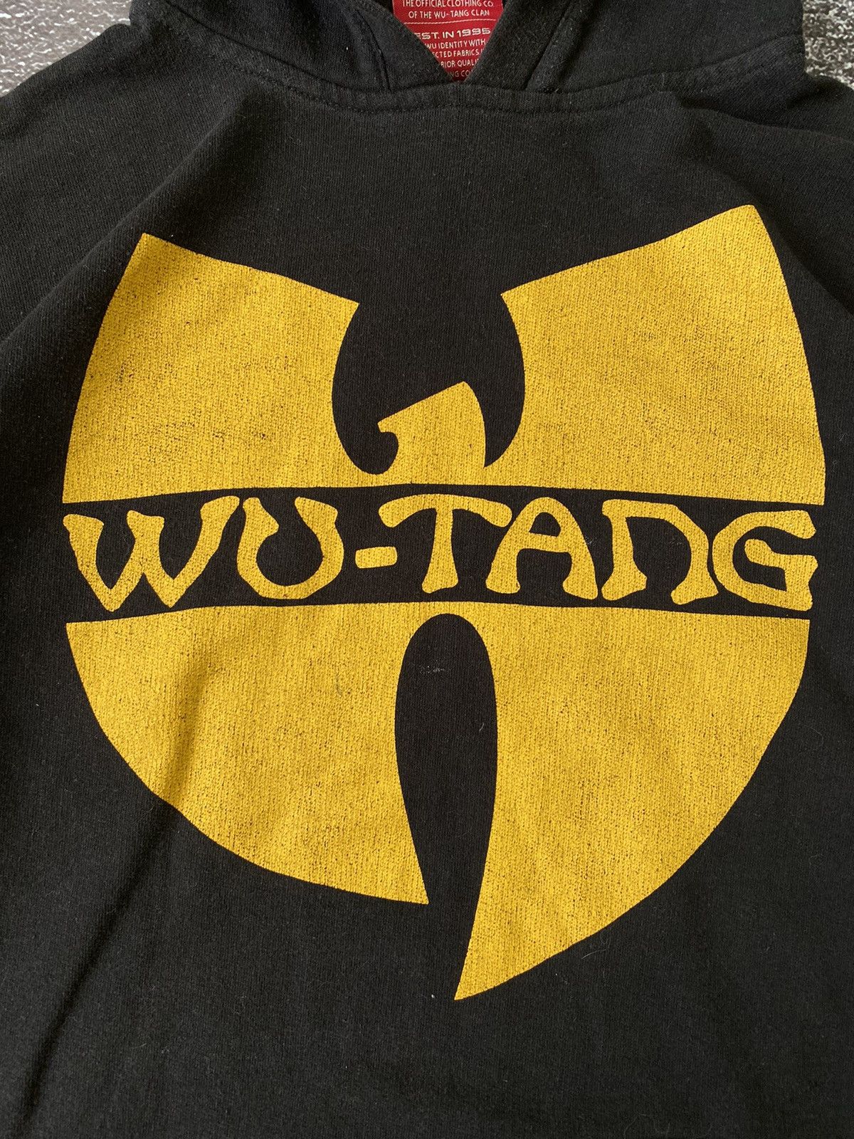 Wu-Tang Clan Y2K Wu Tang Clan Hoodie 2pac rare retro hype Size US M / EU 48-50 / 2 - 3 Thumbnail