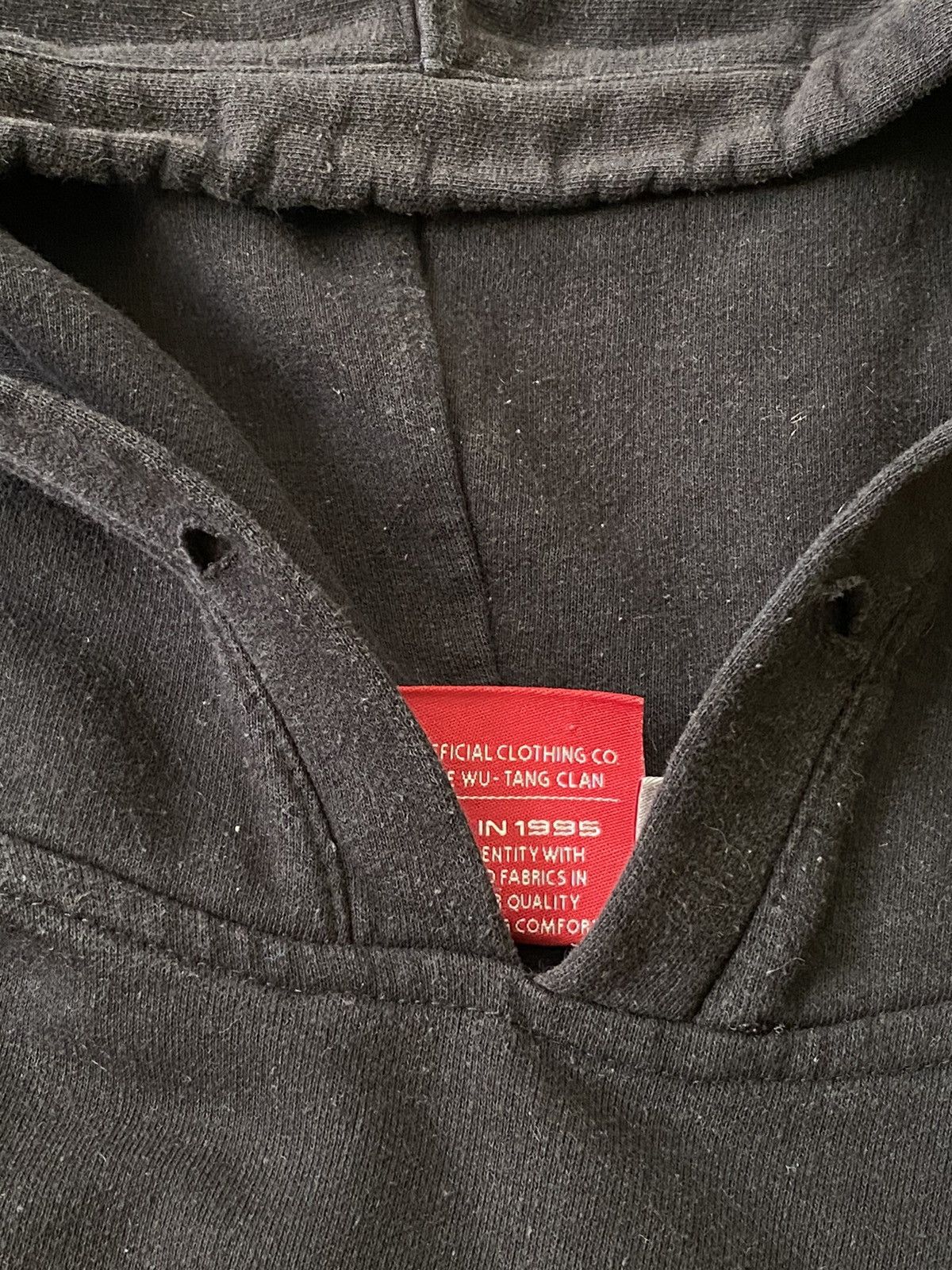 Wu-Tang Clan Y2K Wu Tang Clan Hoodie 2pac rare retro hype Size US M / EU 48-50 / 2 - 12 Thumbnail