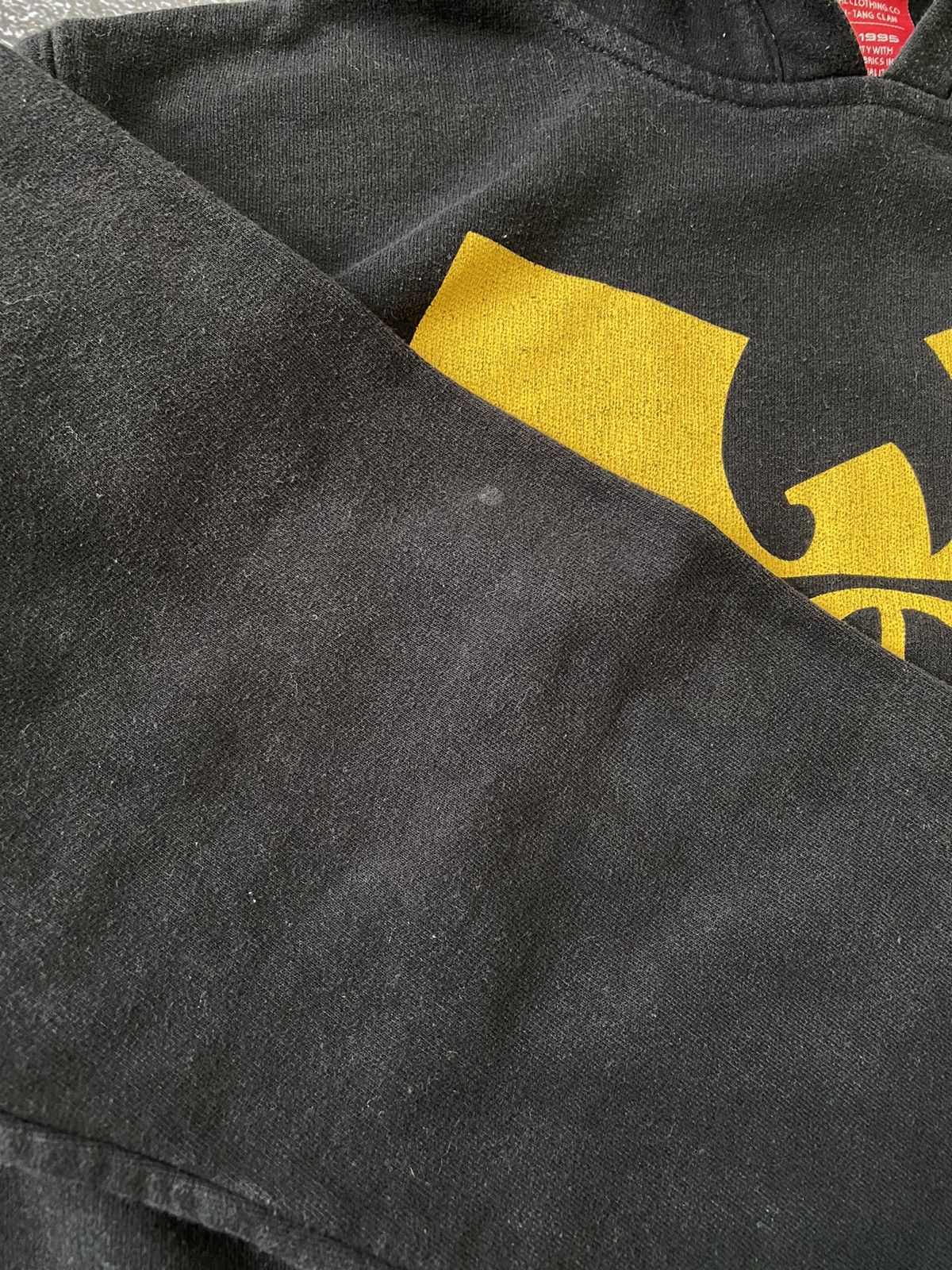Wu-Tang Clan Y2K Wu Tang Clan Hoodie 2pac rare retro hype Size US M / EU 48-50 / 2 - 8 Thumbnail