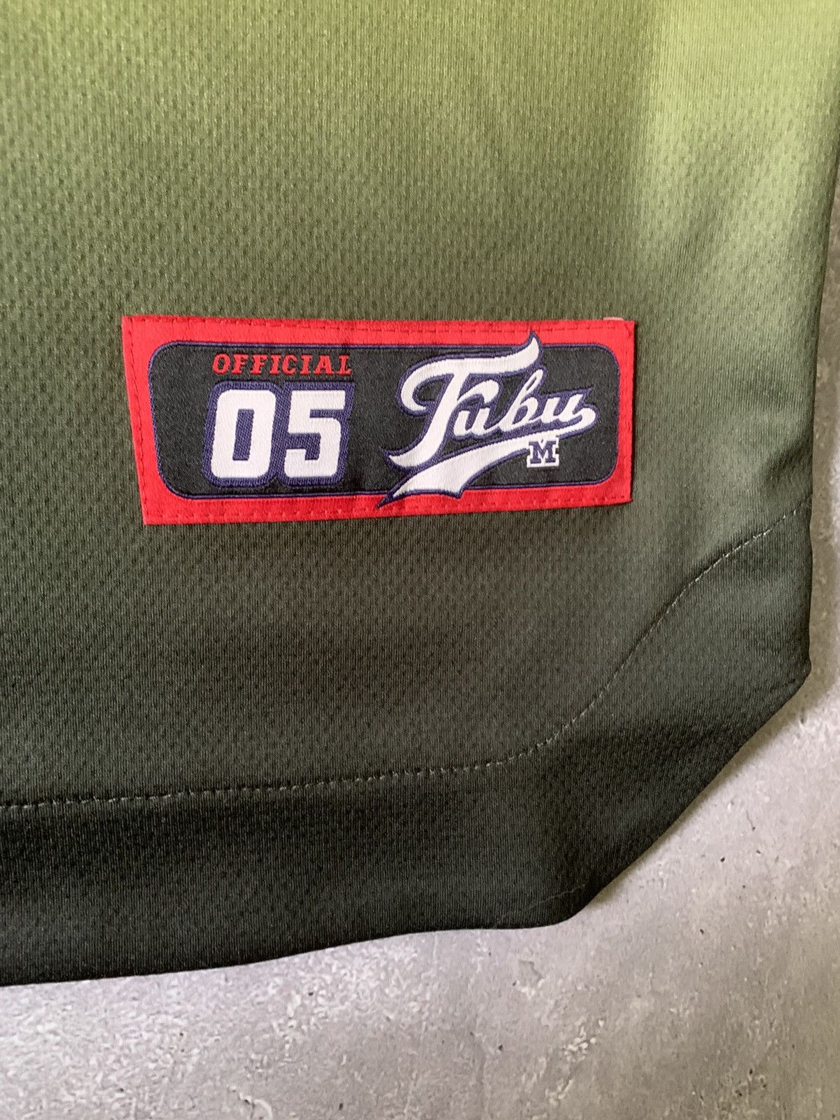 Fubu × Vintage Vintage Fubu Jersey Baseball Shirt 90s Rap Tee Hip Hop Size US M / EU 48-50 / 2 - 8 Thumbnail