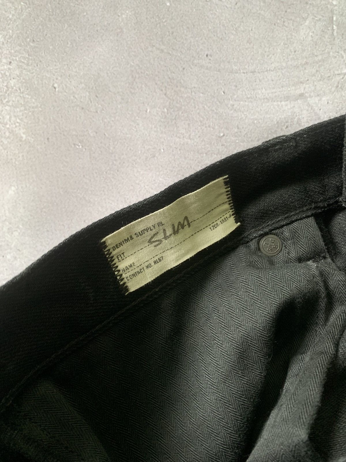 Polo Ralph Lauren Vintage Denim & Supply Ralph Lauren Selvage Slim fit jeans Size US 34 / EU 50 - 10 Thumbnail