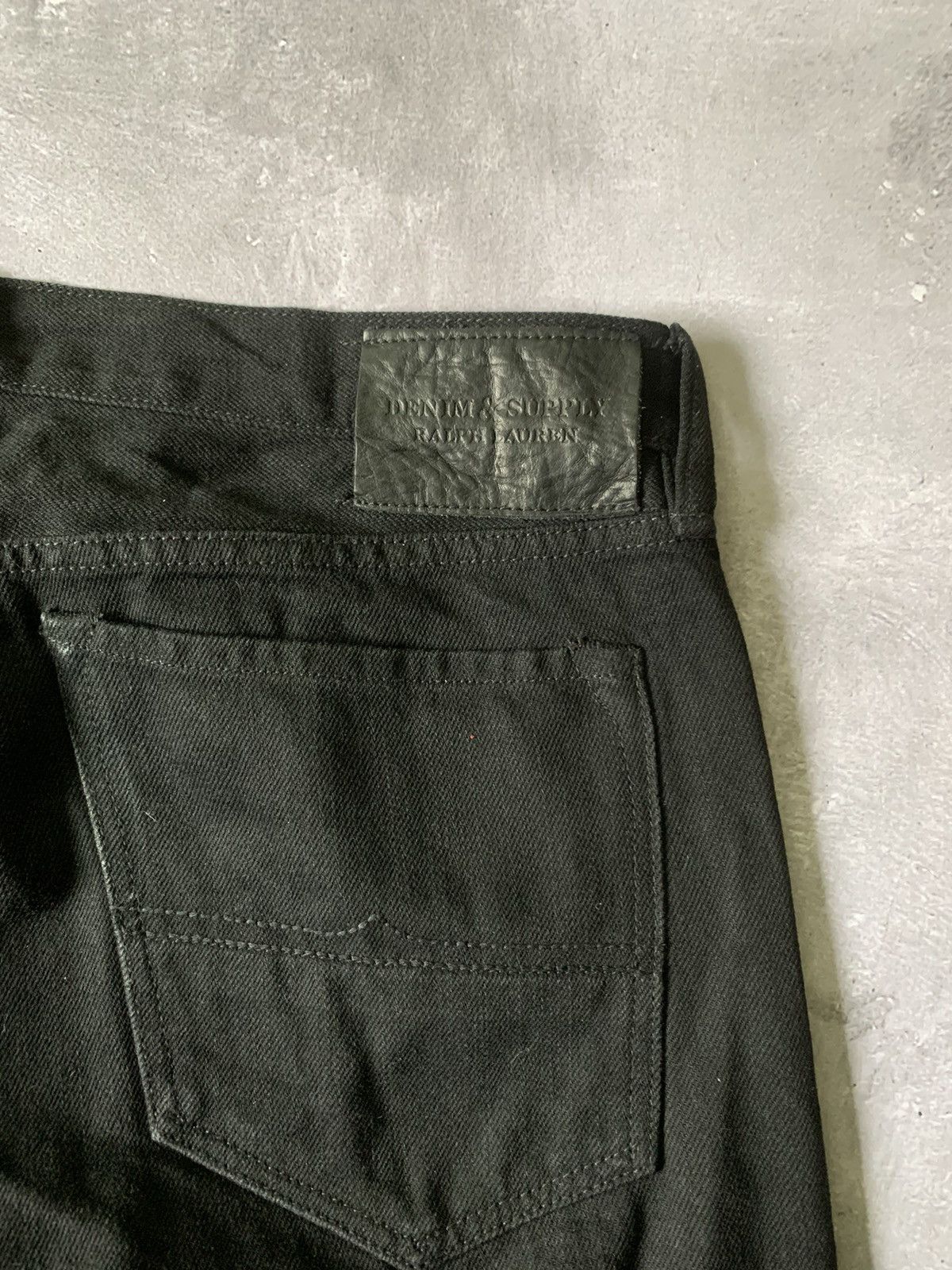 Polo Ralph Lauren Vintage Denim & Supply Ralph Lauren Selvage Slim fit jeans Size US 34 / EU 50 - 3 Thumbnail