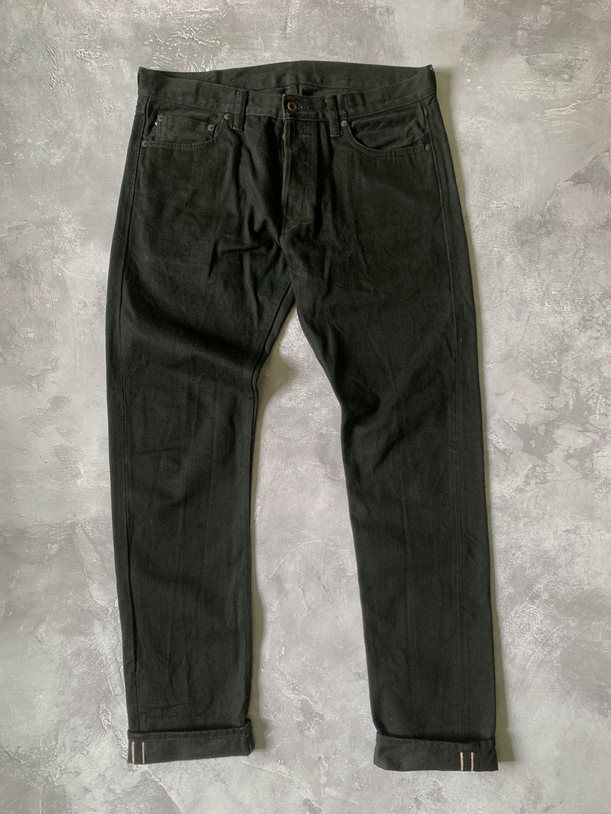 Polo Ralph Lauren Vintage Denim & Supply Ralph Lauren Selvage Slim fit jeans Size US 34 / EU 50 - 1 Thumbnail