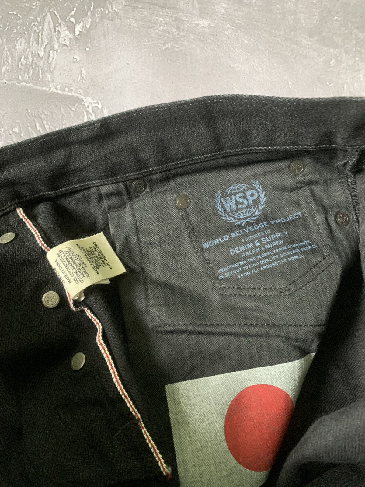 Polo Ralph Lauren Vintage Denim & Supply Ralph Lauren Selvage Slim fit jeans Size US 34 / EU 50 - 11 Thumbnail