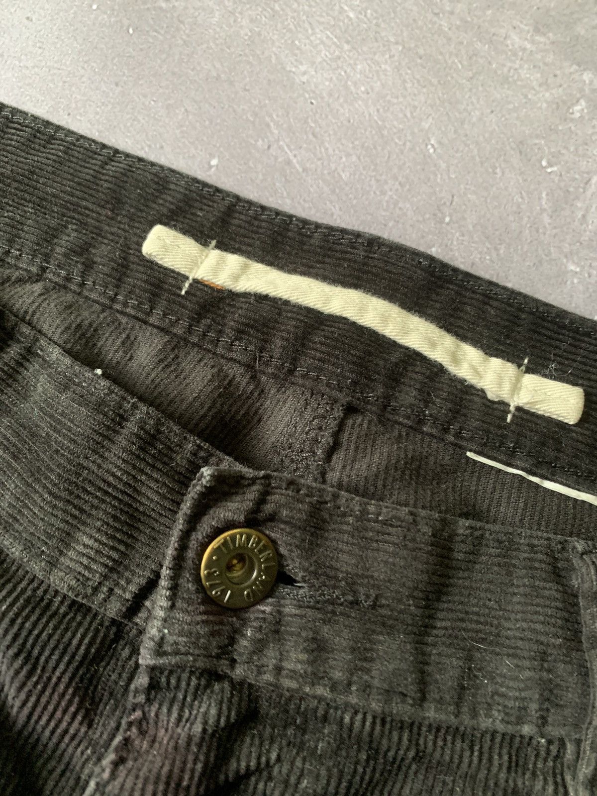 Timberland Timberland corduroy velvet vintage wide pants mens 36 Size US 36 / EU 52 - 6 Thumbnail