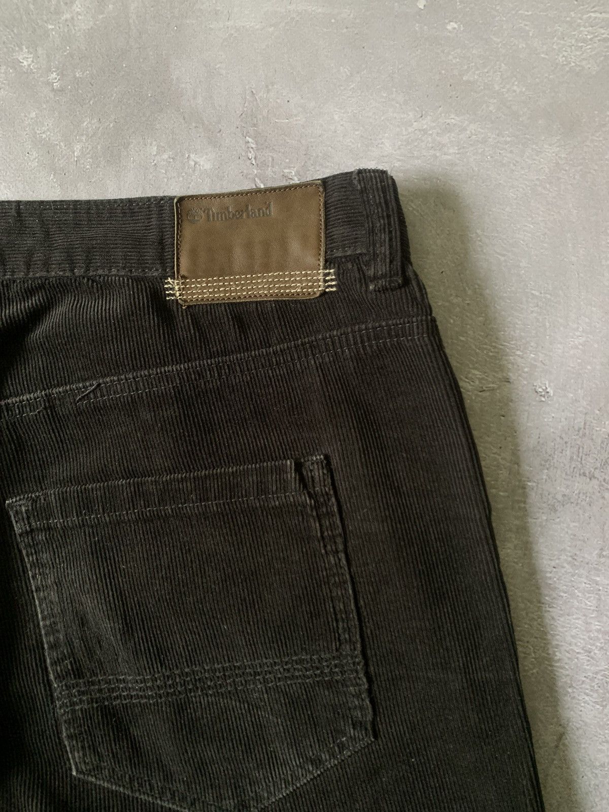 Timberland Timberland corduroy velvet vintage wide pants mens 36 Size US 36 / EU 52 - 3 Thumbnail