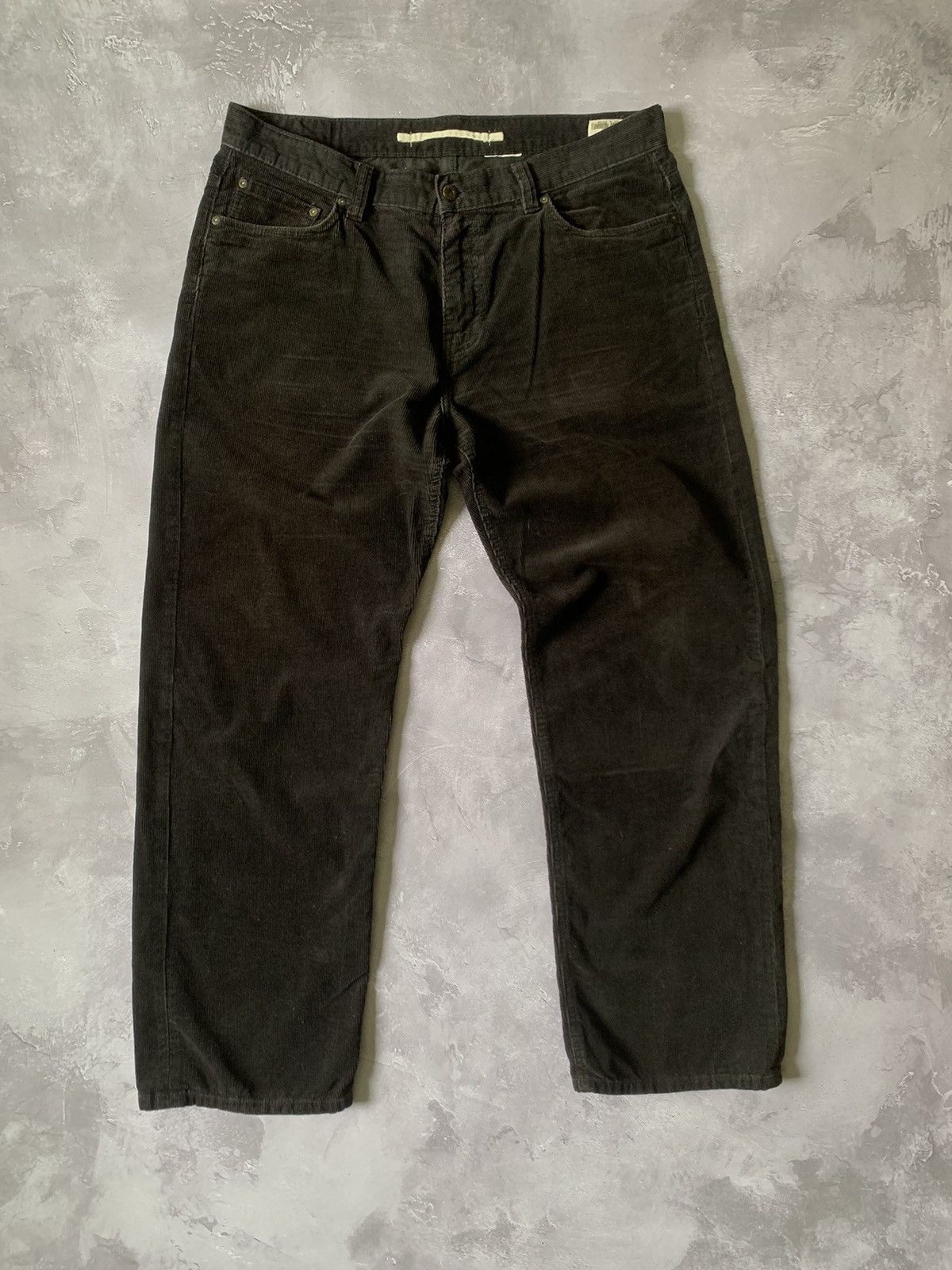Timberland Timberland corduroy velvet vintage wide pants mens 36 Size US 36 / EU 52 - 2 Thumbnail