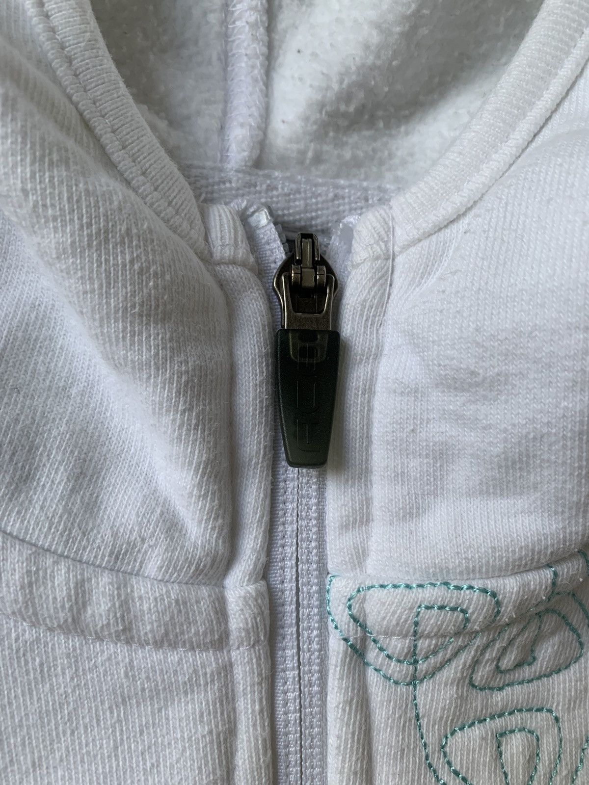 Nike ACG 00s Vintage Nike ACG Women’s White Zip Up Hoodie Size S / US 4 / IT 40 - 9 Thumbnail