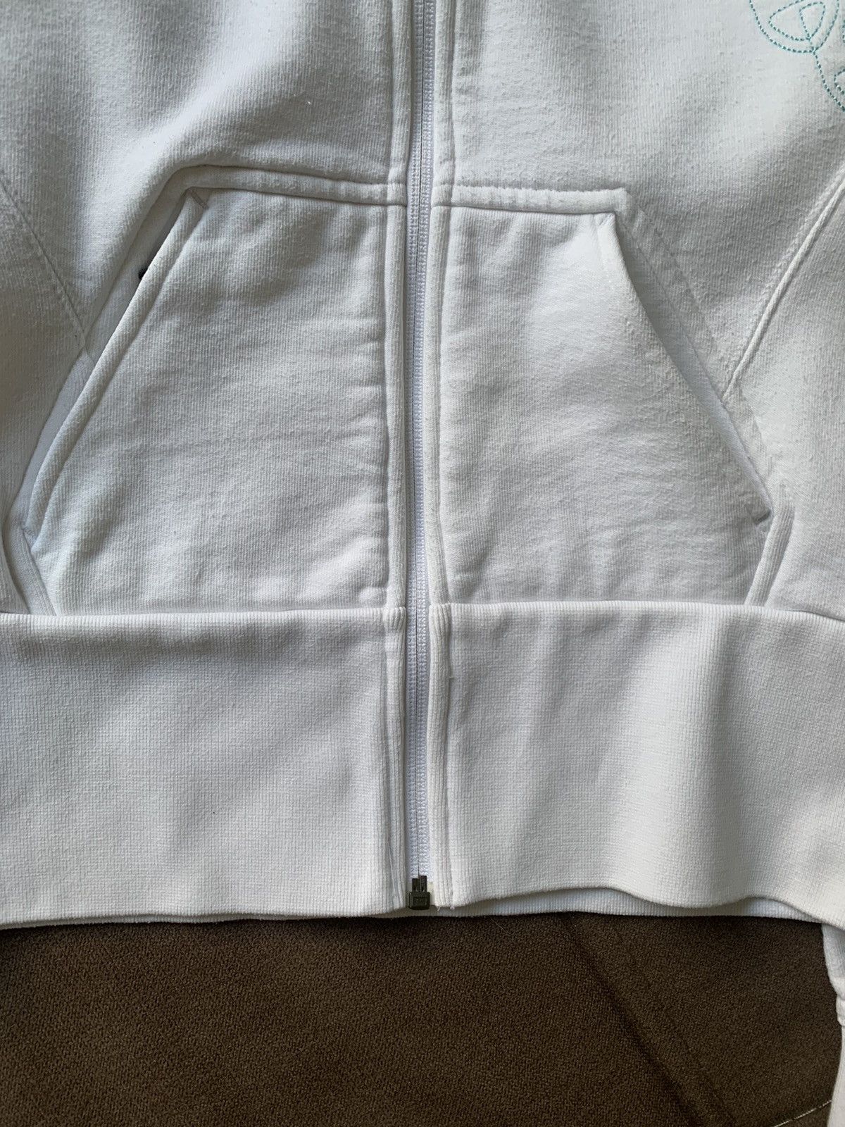 Nike ACG 00s Vintage Nike ACG Women’s White Zip Up Hoodie Size S / US 4 / IT 40 - 7 Thumbnail