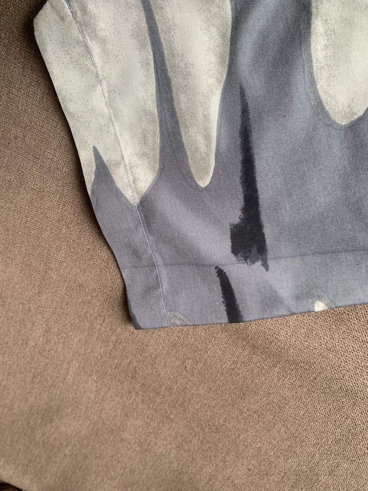 Vintage Vintage Crazy Shirt full print shirt anime samurai Grey Size US XS / EU 42 / 0 - 5 Thumbnail