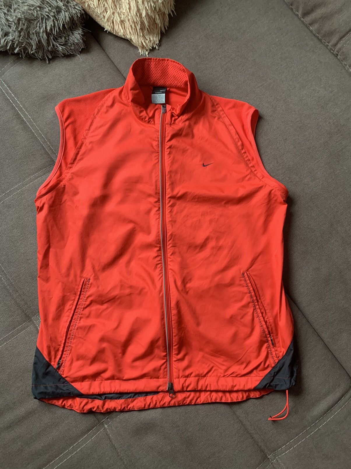 Nike Vintage Nike Dri-Fit Y2K Jacket/Vest SZ XL Size US XL / EU 56 / 4 - 3 Thumbnail
