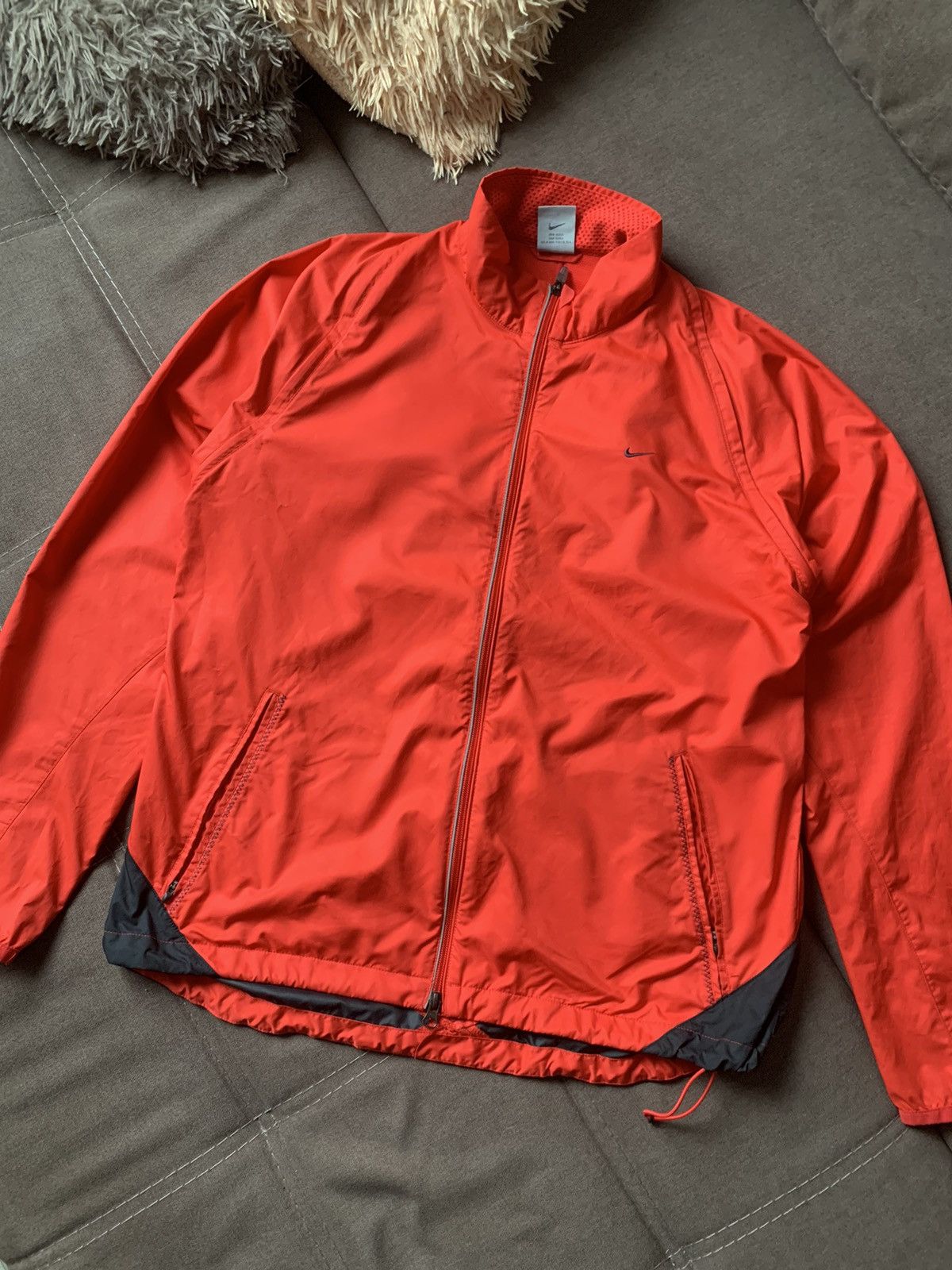 Nike Vintage Nike Dri-Fit Y2K Jacket/Vest SZ XL Size US XL / EU 56 / 4 - 2 Thumbnail