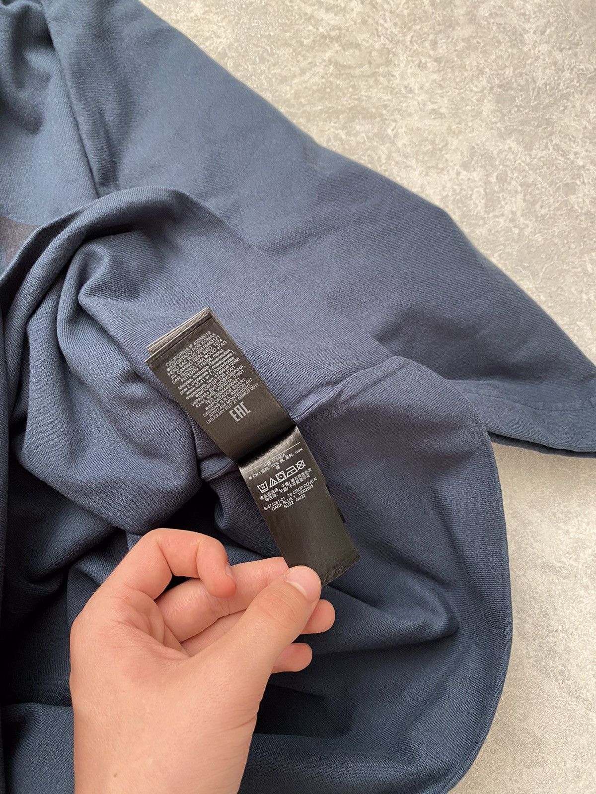 Gap NWT Yeezy Gap Dove No Seam Tee by Balenciaga Size US S / EU 44-46 / 1 - 8 Thumbnail