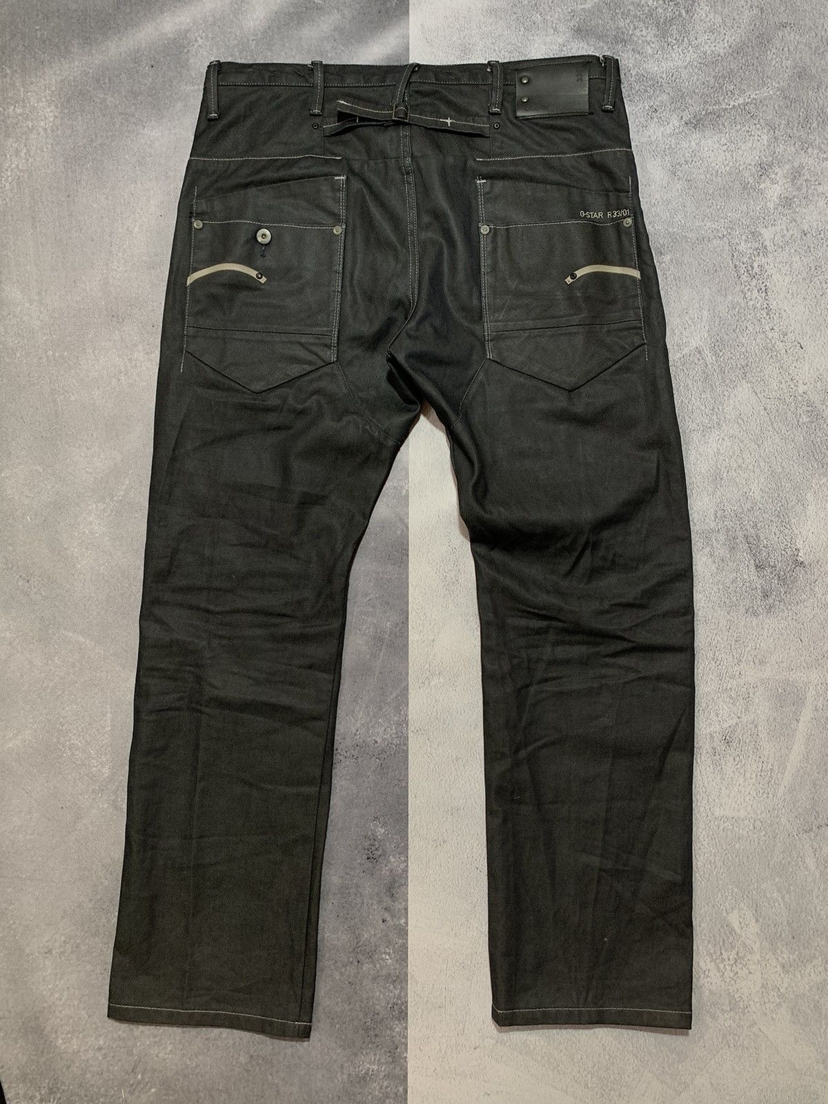 Vintage Y2K G-star RAW Japanese jeans streetwear size 36x36
