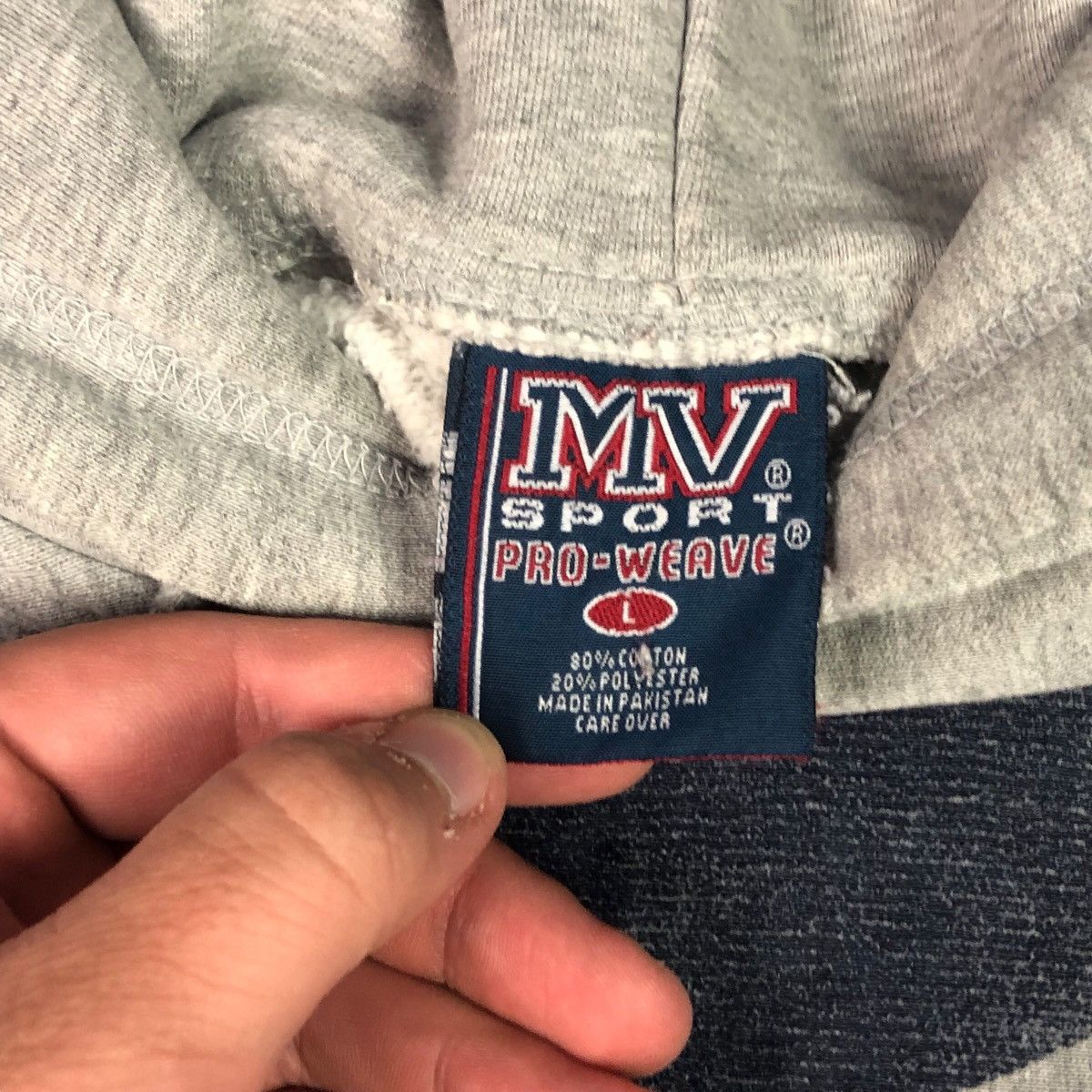 Vintage Vintage MV Sport Pro-Weave Penn State Logo Sweatshirt XXL Size US XXL / EU 58 / 5 - 3 Thumbnail