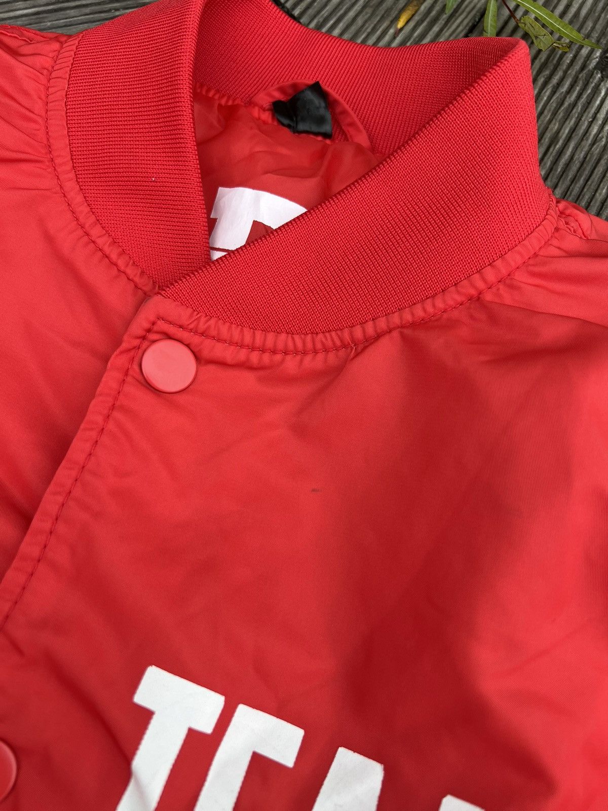 H&M × Justin Bieber Justin Bieber Purpose Tour Red Team Bomber Jacket Size US S / EU 44-46 / 1 - 6 Thumbnail
