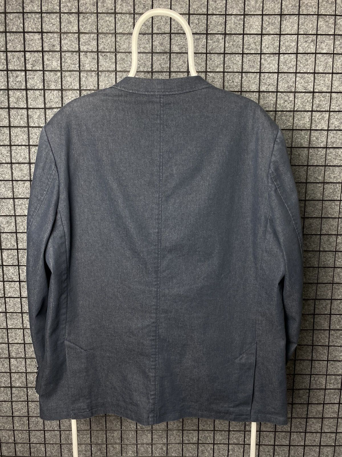 Angelo Litrico Angelo Litrico Vintage Casual Tailored Blazer Size 56C Size 46S - 5 Thumbnail