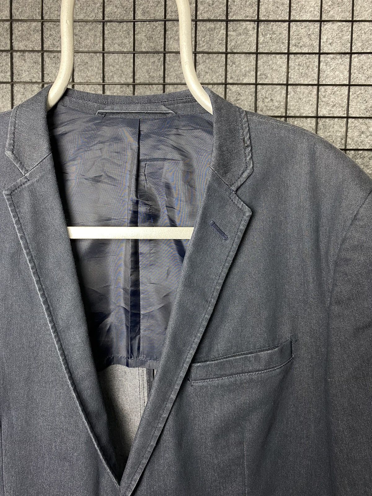 Angelo Litrico Angelo Litrico Vintage Casual Tailored Blazer Size 56C Size 46S - 2 Thumbnail