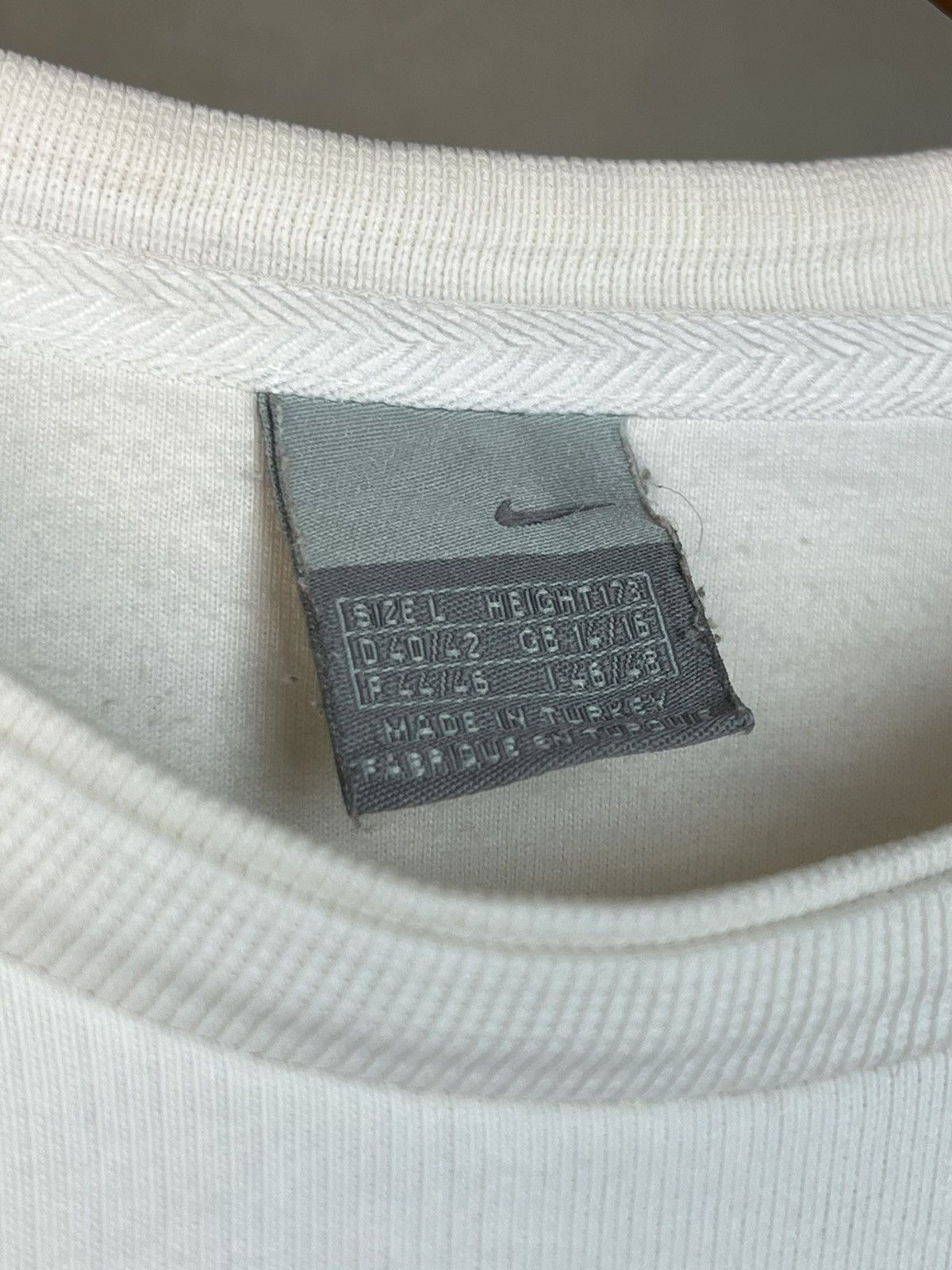 Nike × Vintage •Free shipping• 90’s Nike Vintage Sweatshirt Big Swoosh Size US L / EU 52-54 / 3 - 5 Thumbnail