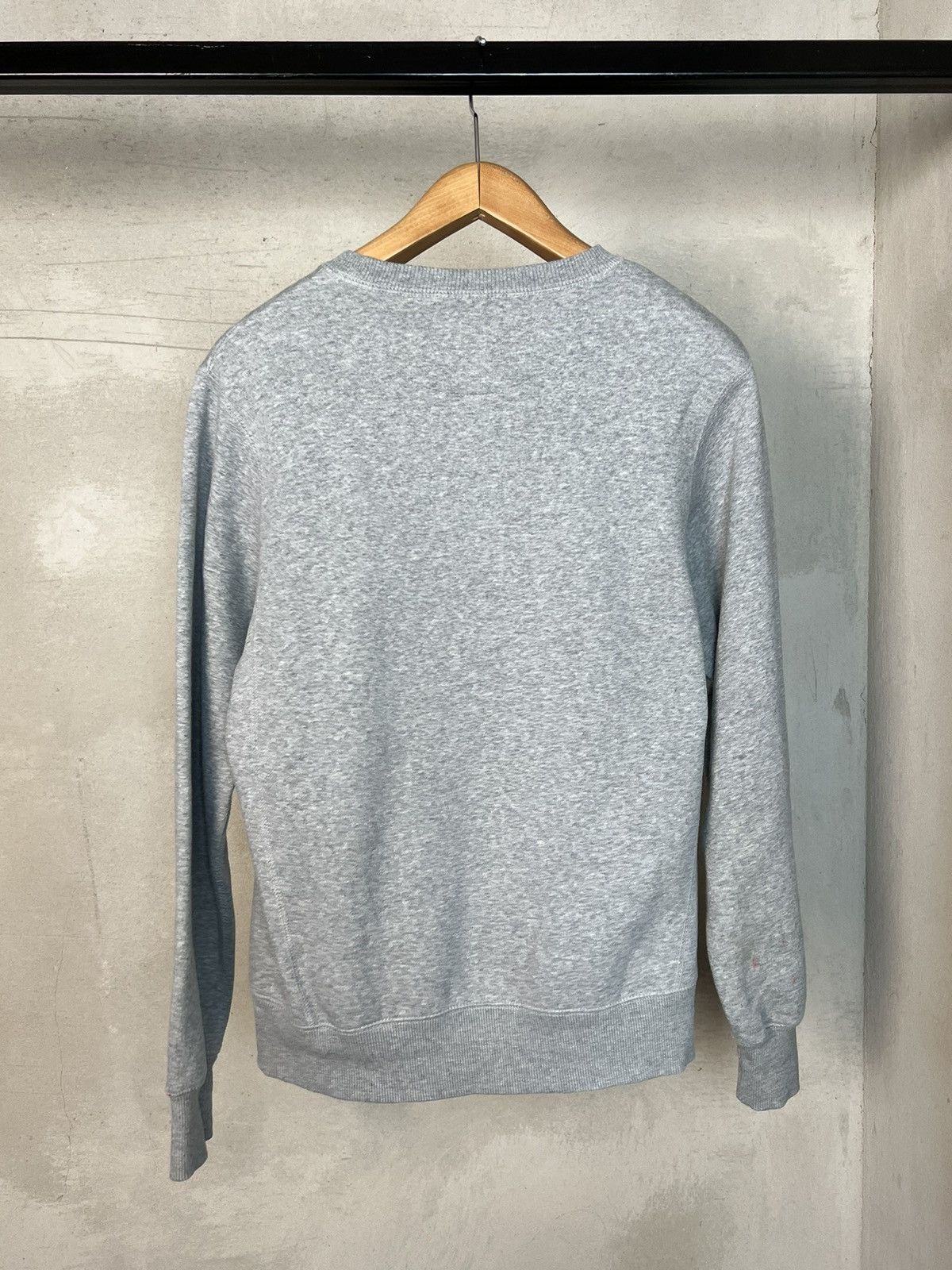 Nike × Vintage Vintage Nike Sweatshirt Small Swoosh Size US S / EU 44-46 / 1 - 8 Thumbnail
