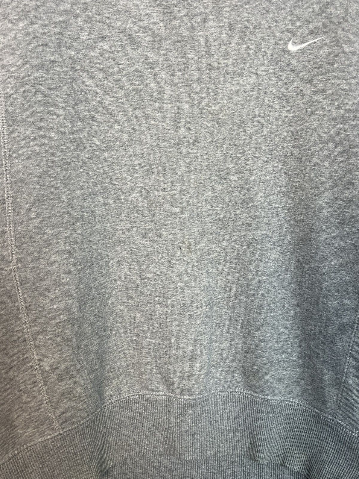 Nike × Vintage Vintage Nike Sweatshirt Small Swoosh Size US S / EU 44-46 / 1 - 4 Thumbnail