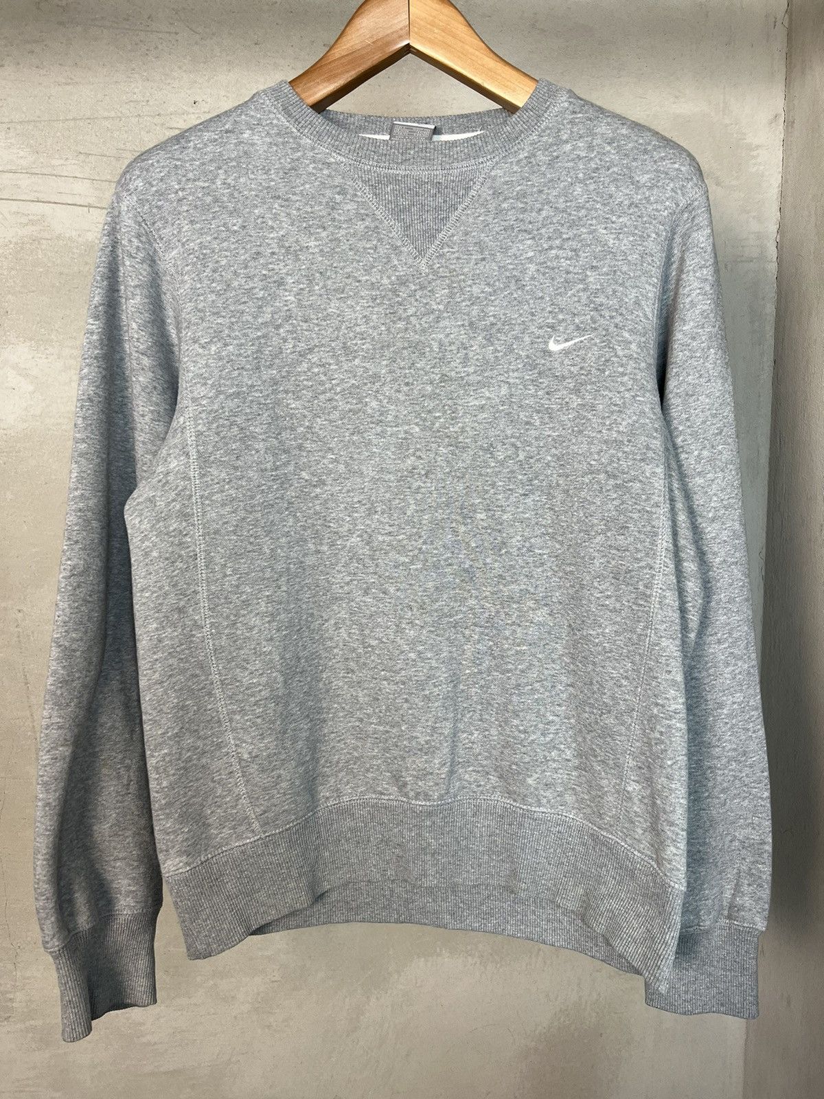 Nike × Vintage Vintage Nike Sweatshirt Small Swoosh Size US S / EU 44-46 / 1 - 2 Thumbnail