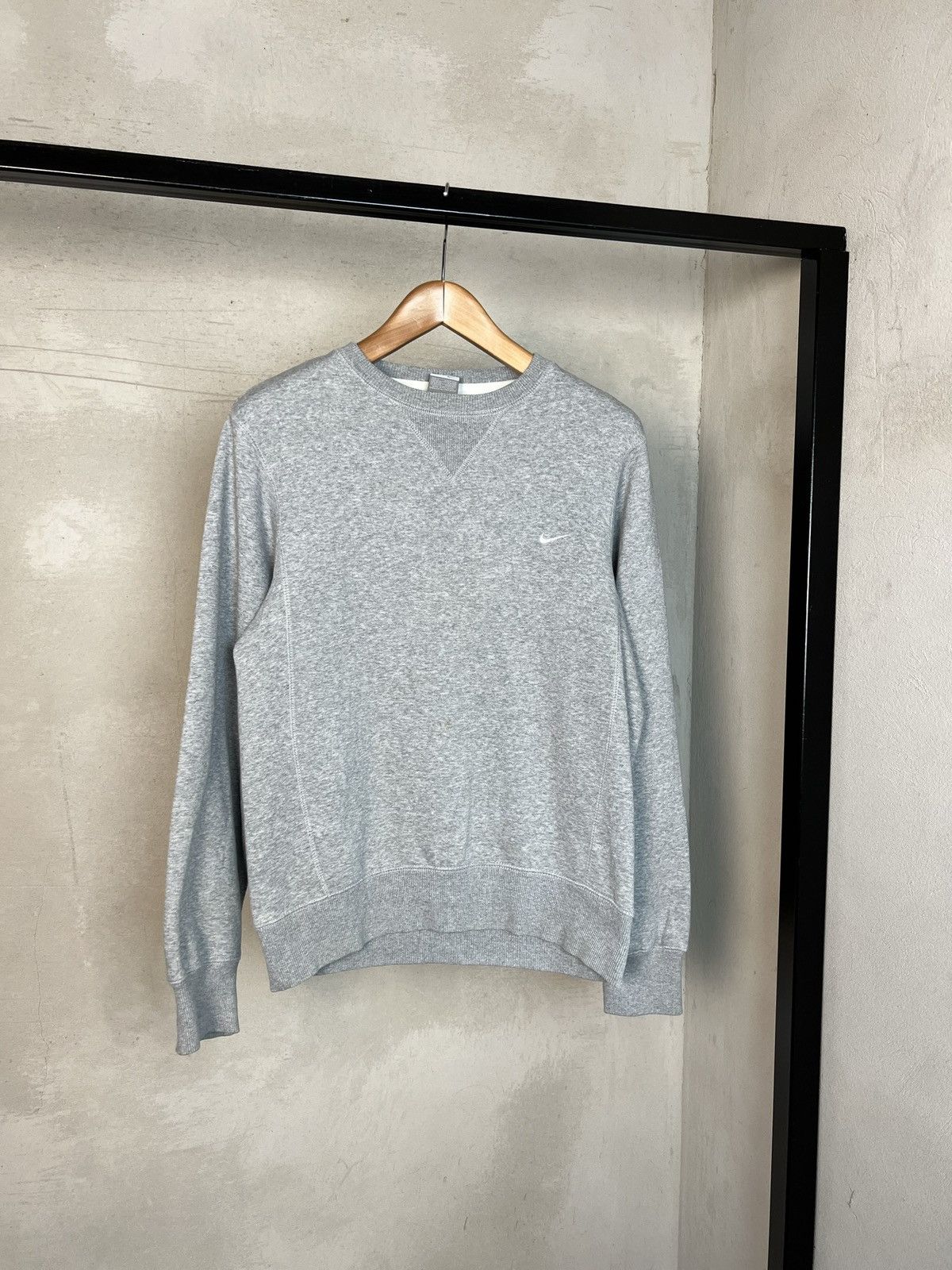 Nike × Vintage Vintage Nike Sweatshirt Small Swoosh Size US S / EU 44-46 / 1 - 1 Thumbnail