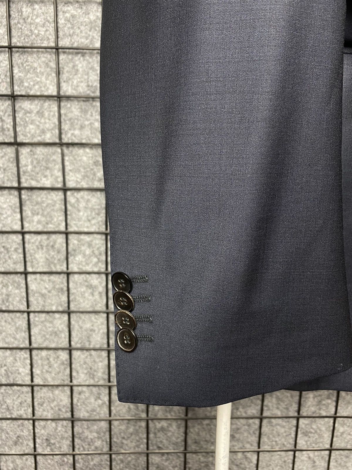 Hugo Boss Hugo Boss Vintage Tailored Blazer Size 40R Size 40R - 4 Thumbnail