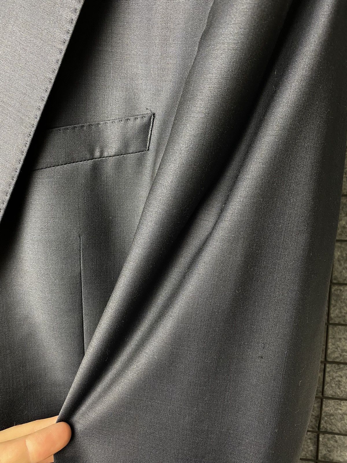 Hugo Boss Hugo Boss Vintage Tailored Blazer Size 40R Size 40R - 10 Thumbnail