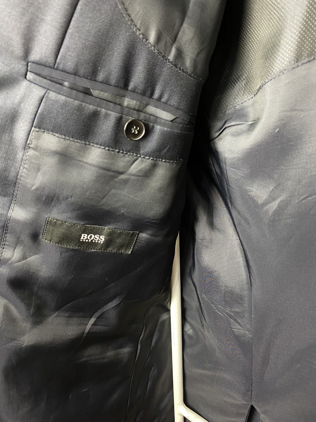 Hugo Boss Hugo Boss Vintage Tailored Blazer Size 40R Size 40R - 5 Thumbnail
